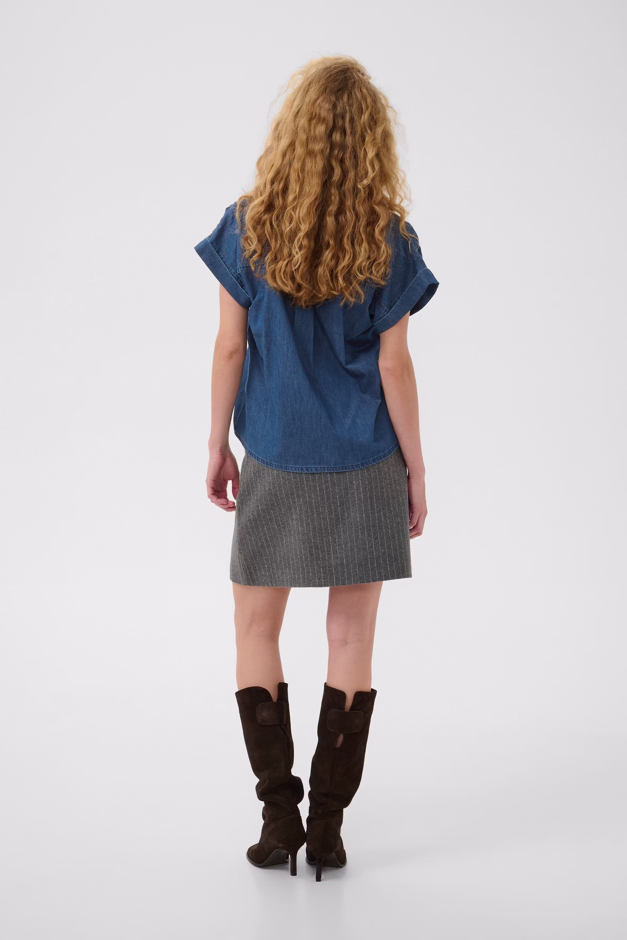 CUmaxy Bluse LOOKBOOK BACK 50113367-500029