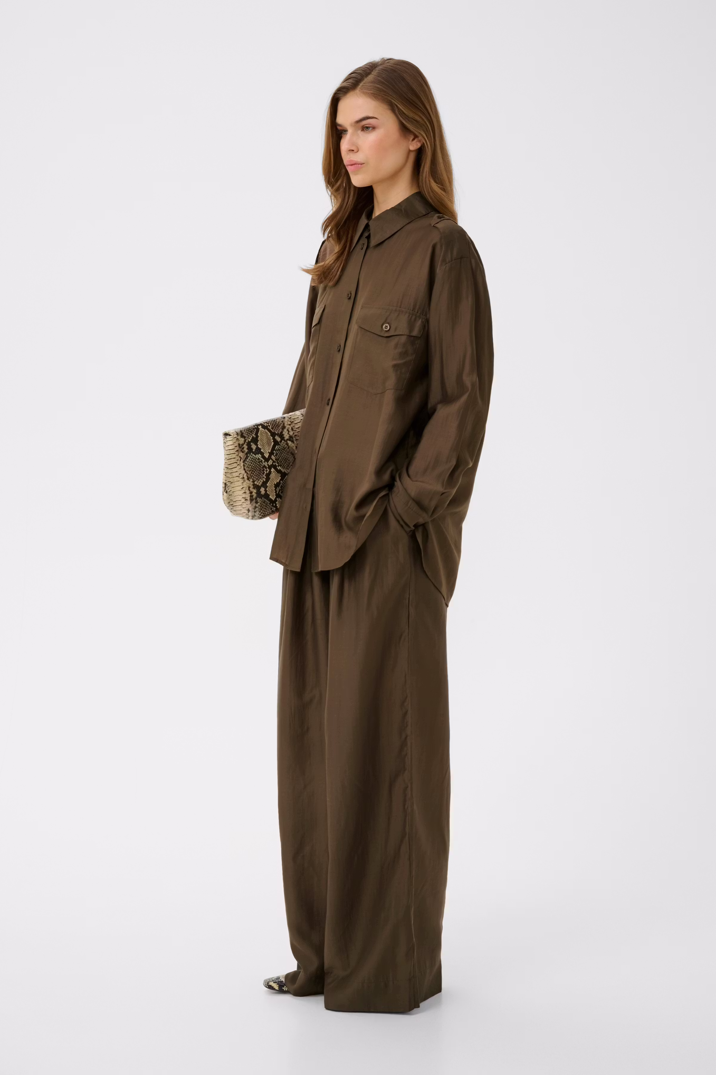 GZsiora Bukser LOOKBOOK FRONT 10911146-190916