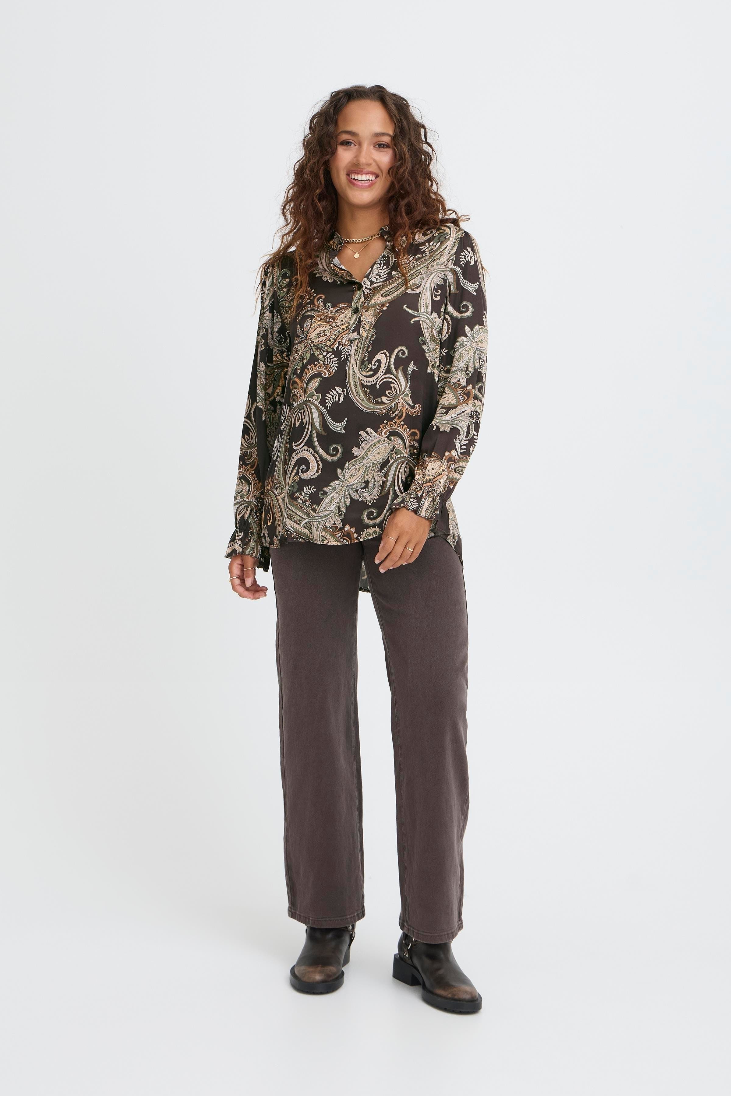 SBOLIVIA Blouse LOOKBOOK FRONT 22101103-191109