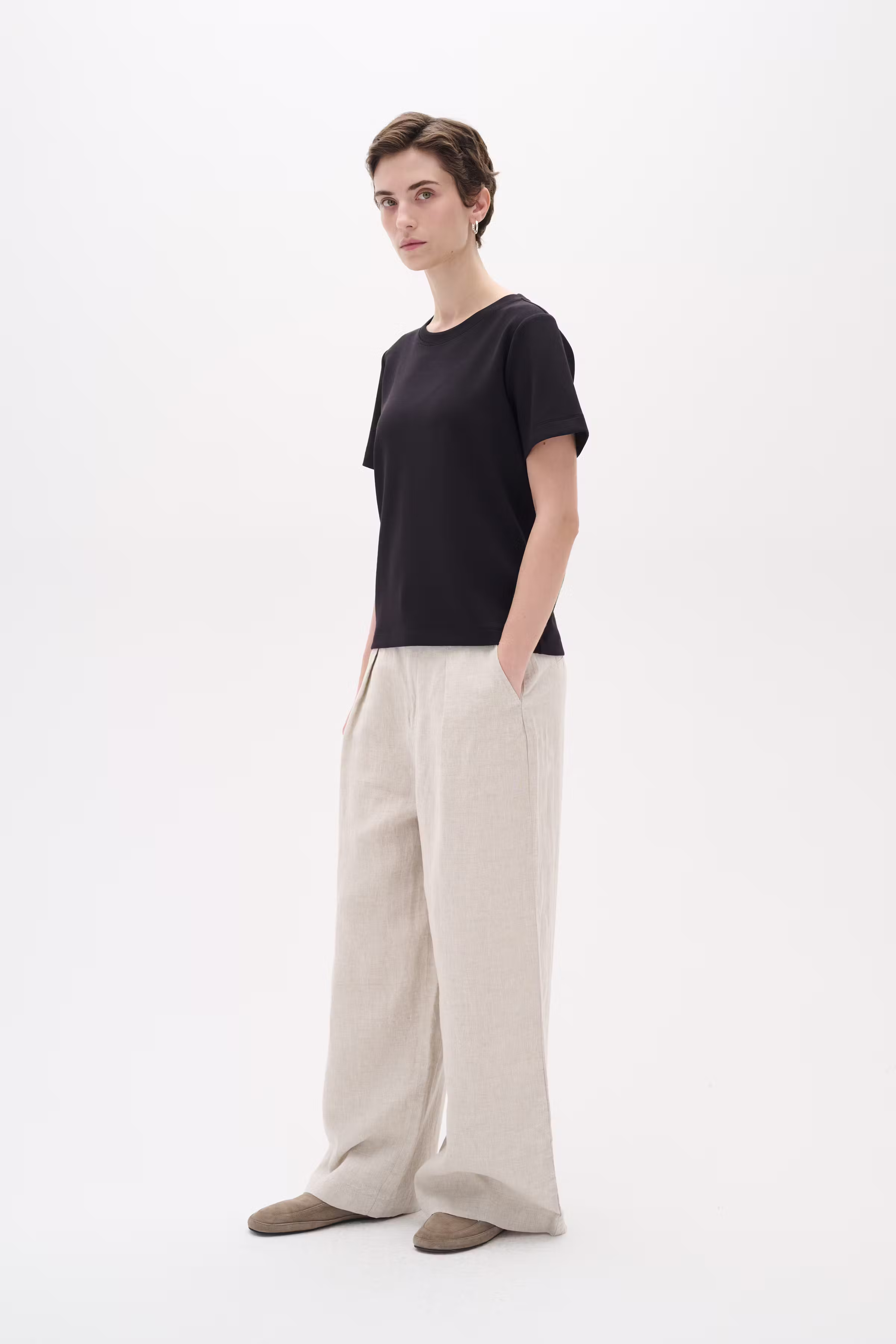 VincentIW Vincent T-shirt LOOKBOOK FRONT 30106201-194008