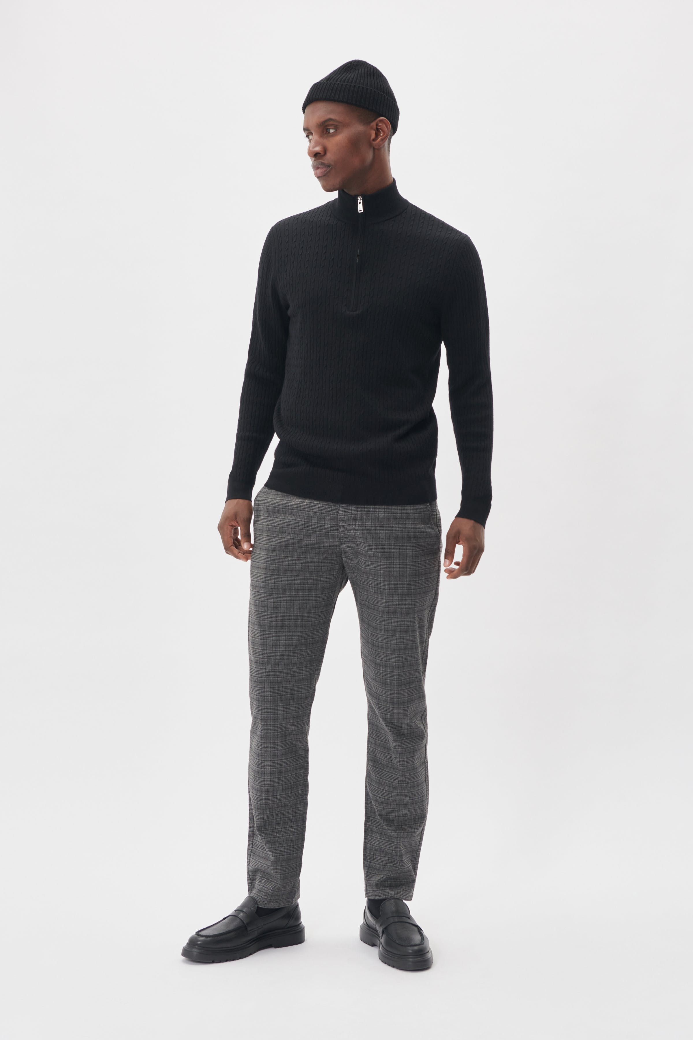 MAparker Byxor LOOKBOOK FRONT 30207463-300271