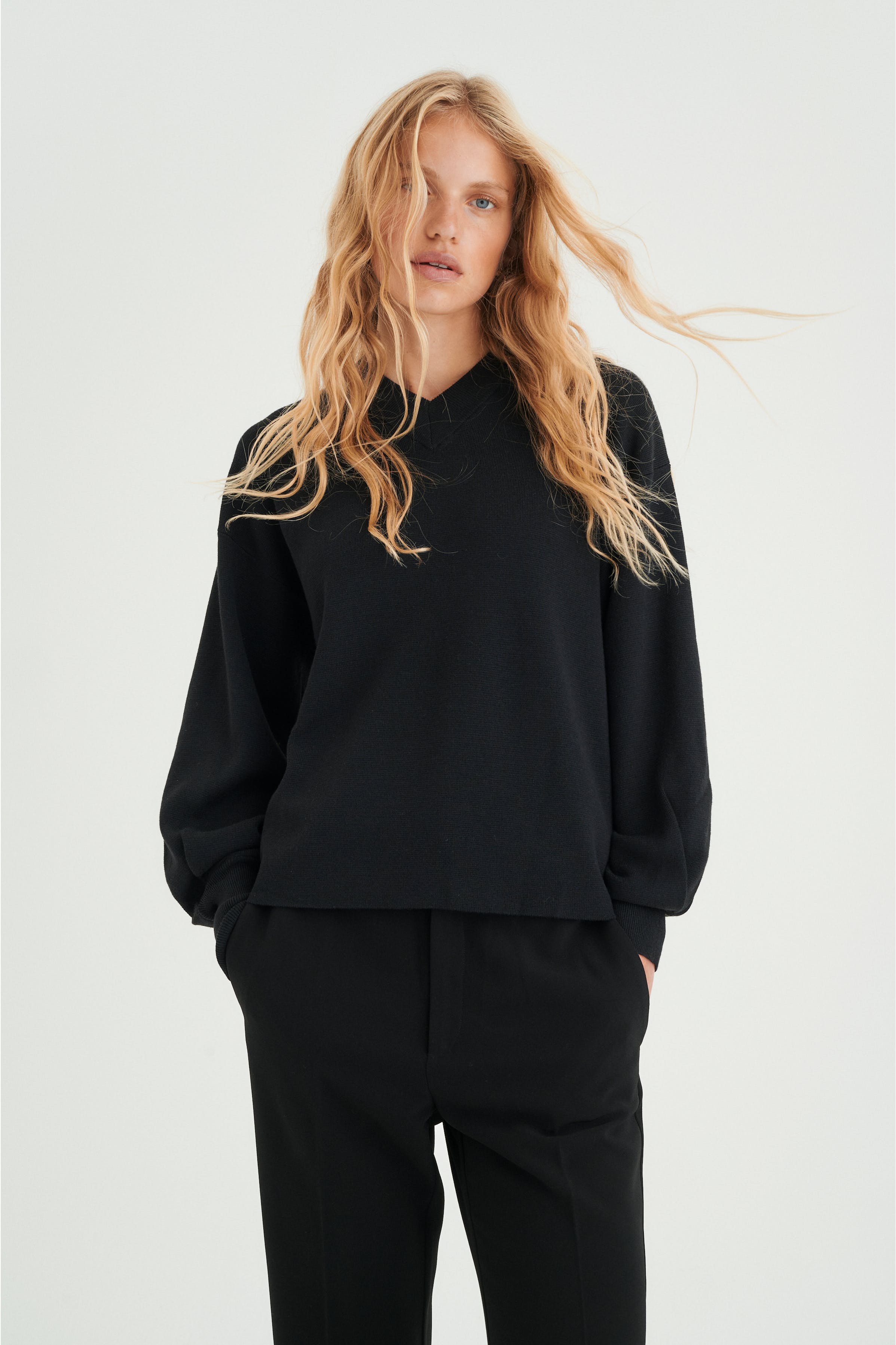 VetaIW Bukser LOOKBOOK FRONT 30105736-194008