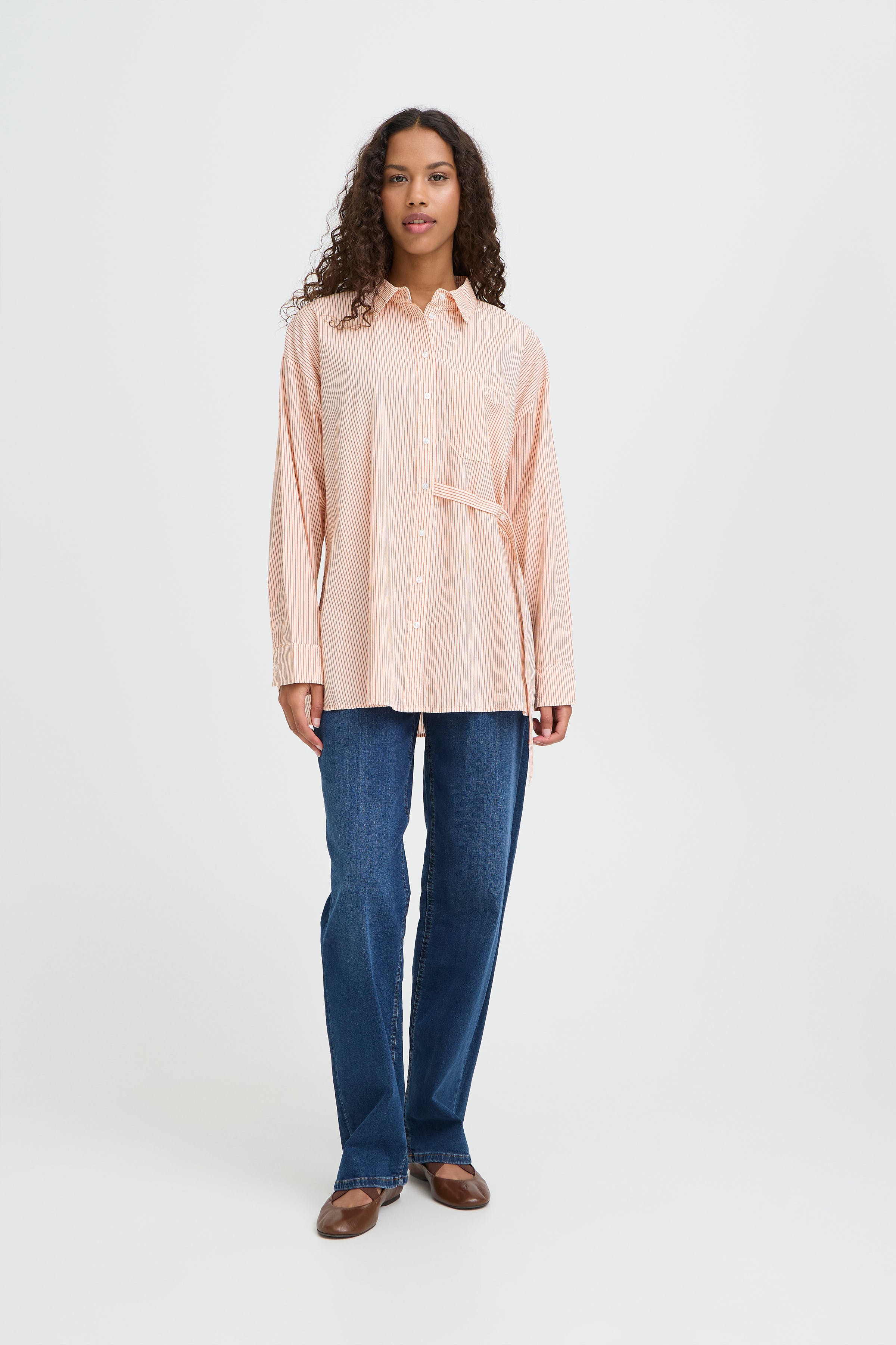 IHFLUCA Skjorta LOOKBOOK FRONT 20125068-900003304