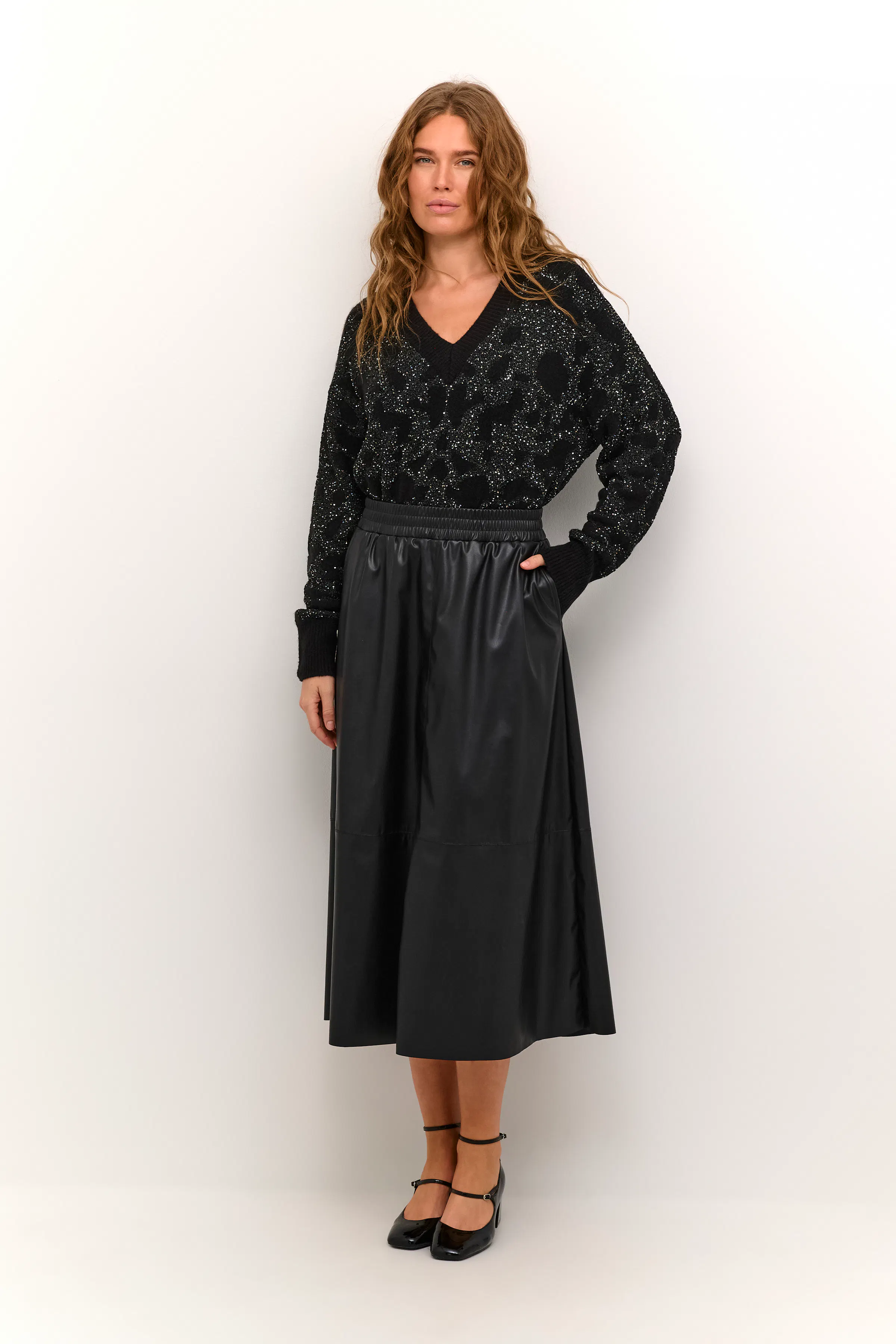 KAmikka Skjørt LOOKBOOK FRONT 10509149-100121
