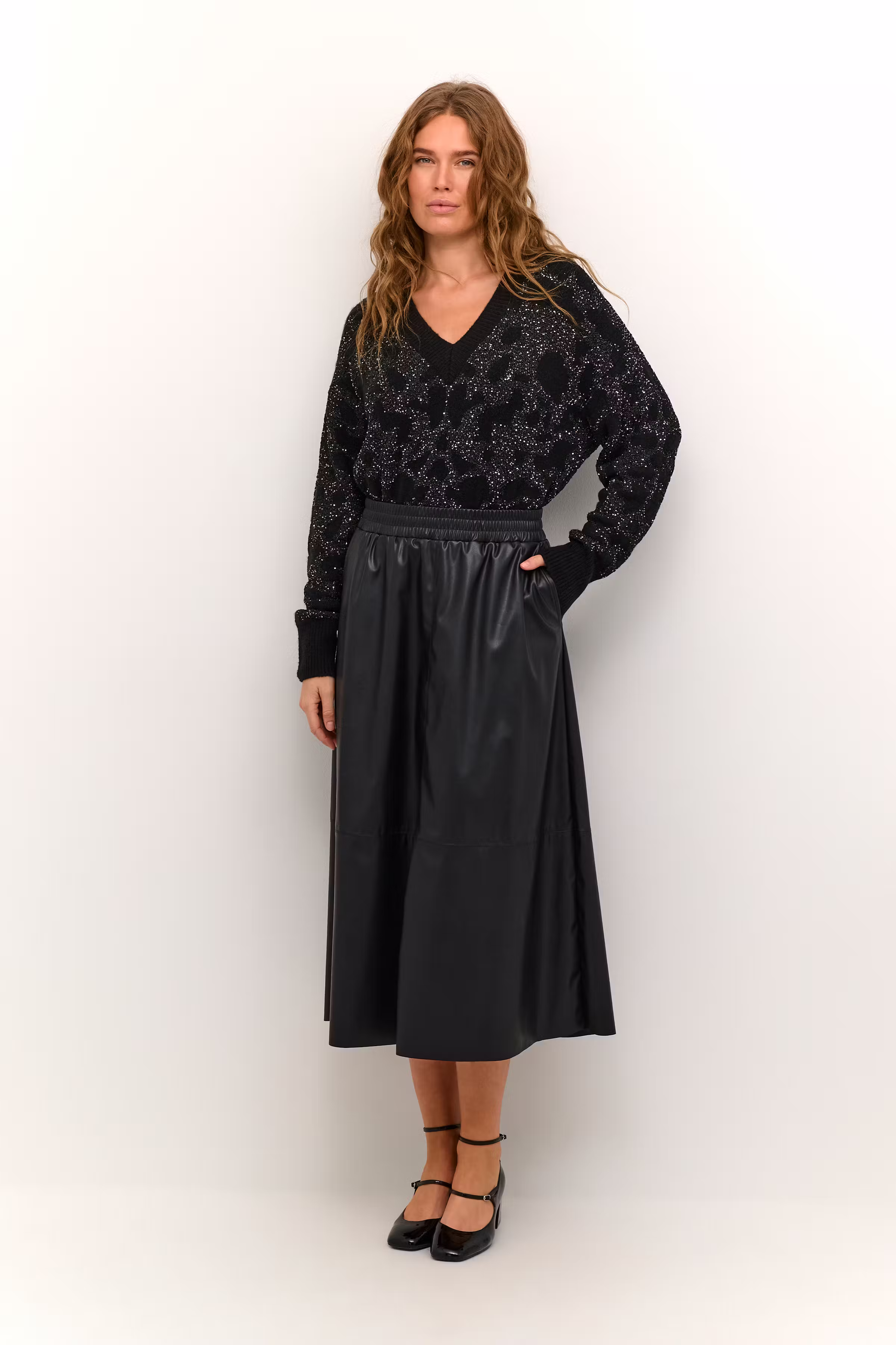 KAmikka Skjørt LOOKBOOK FRONT 10509149-100121