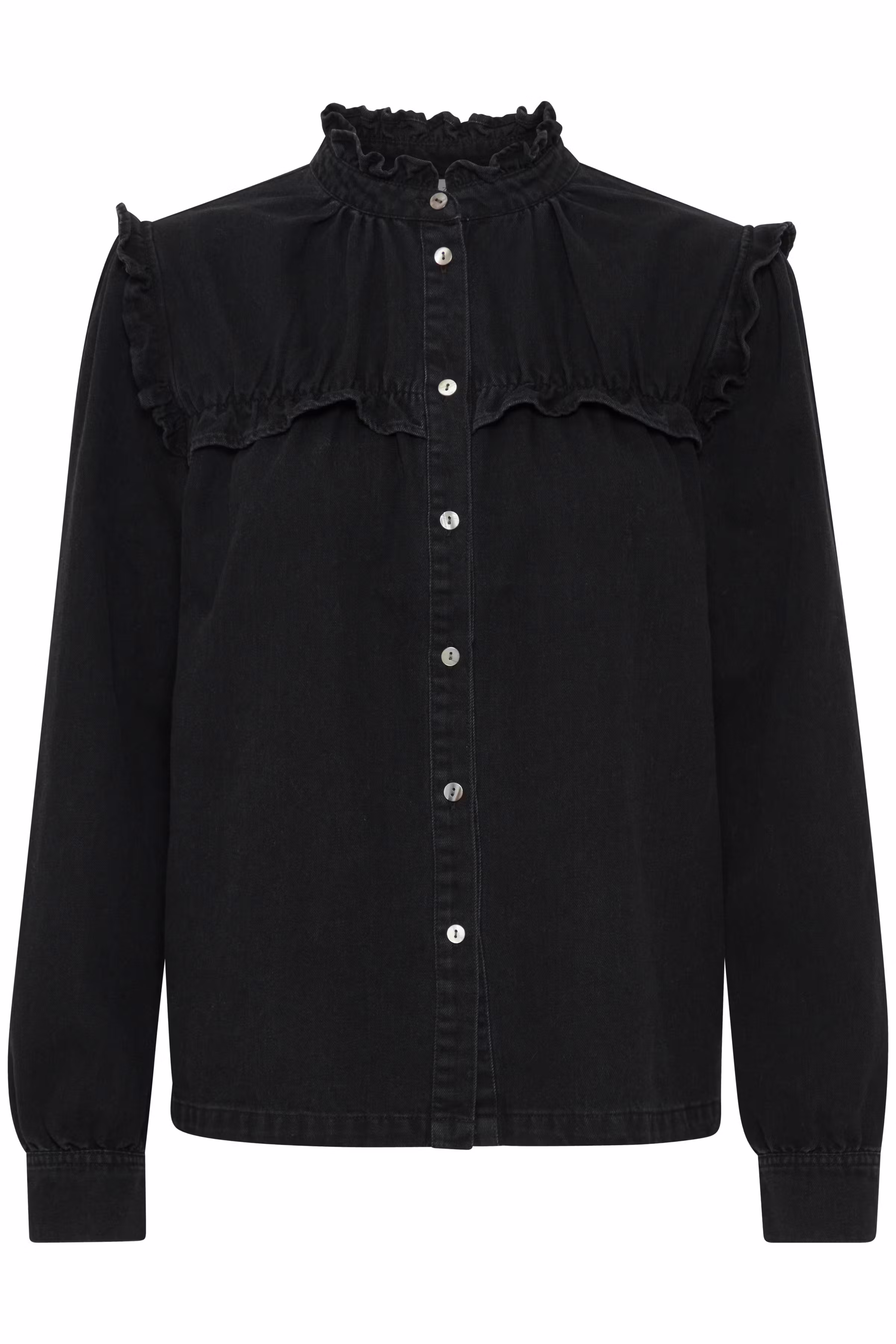 PZMALIA Skjorte PACK FRONT 50208398-200004