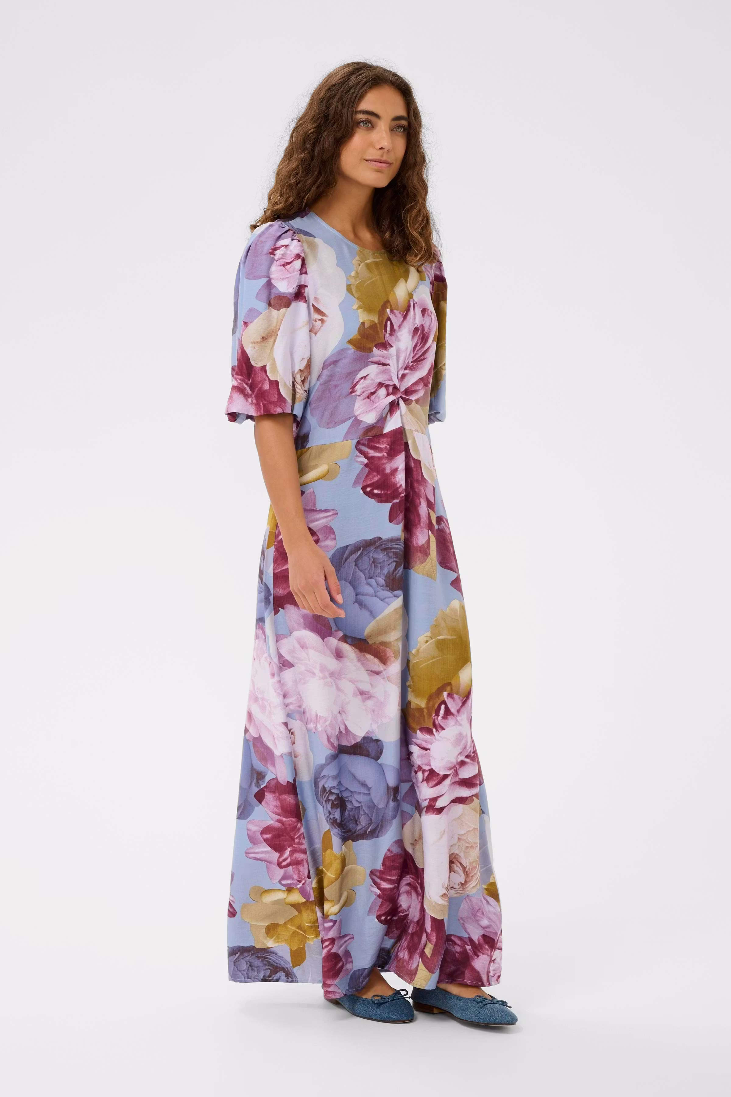 CUmagna Kjole LOOKBOOK FRONT 50112824-109061