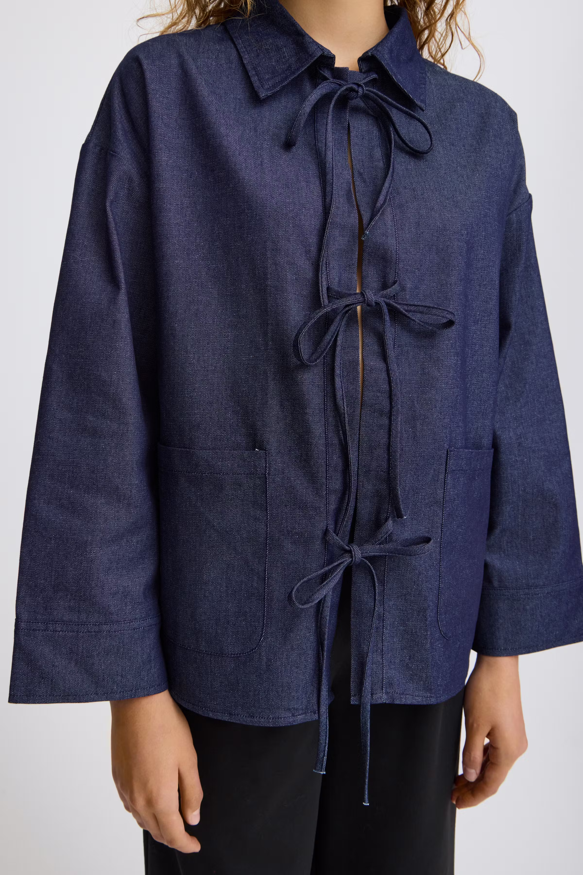 IXLUNA Causal jas LOOKBOOK DETAIL 20123602-200406