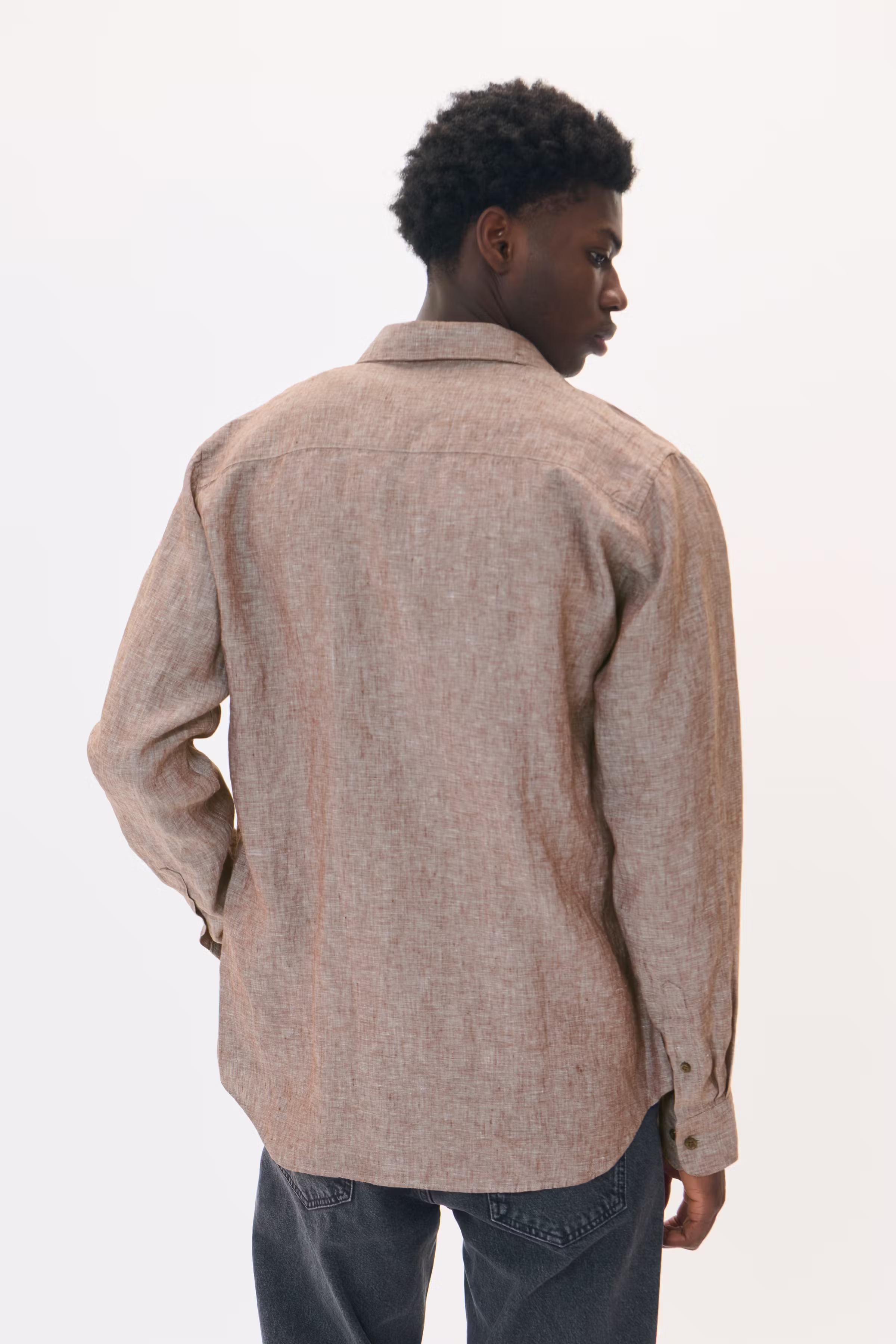 MAmarc Leinenhemd LOOKBOOK BACK 30205841-191220