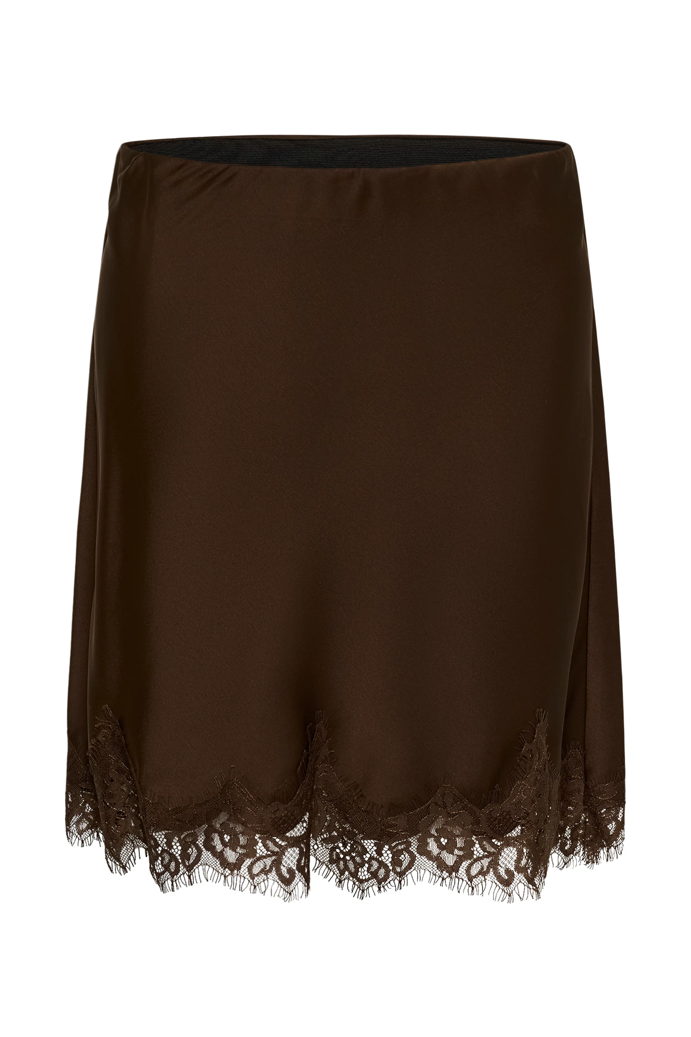 MWBrenda Skirt with lace trim PACK FRONT 10705716-100031