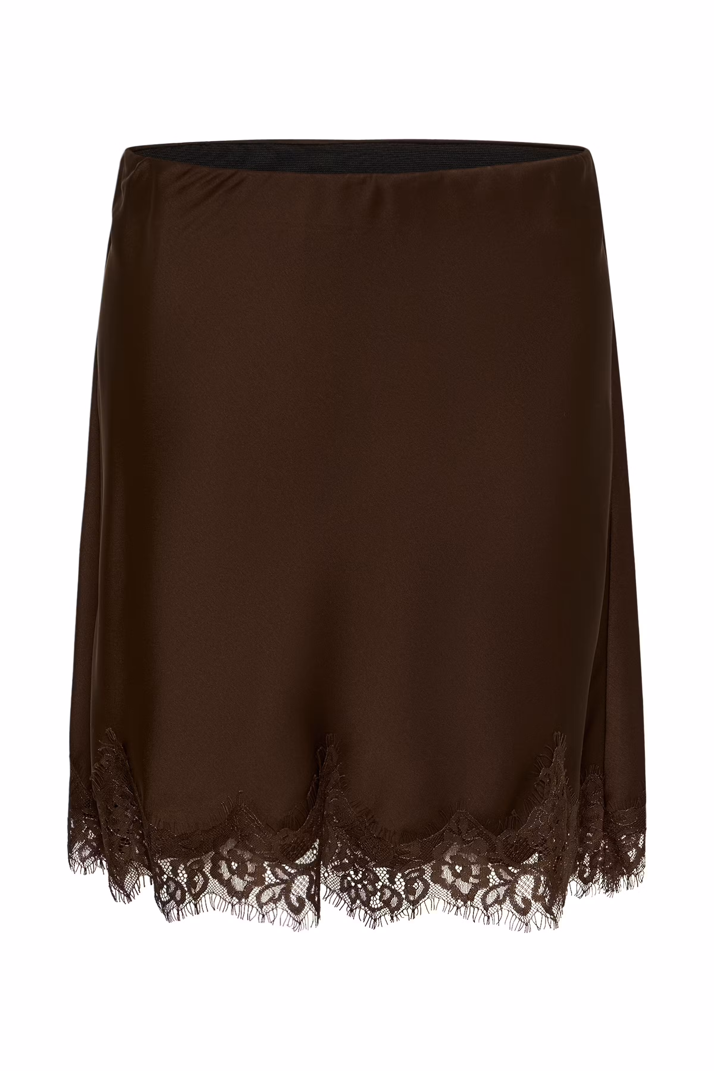 MWBrenda Skirt with lace trim PACK FRONT 10705716-109345