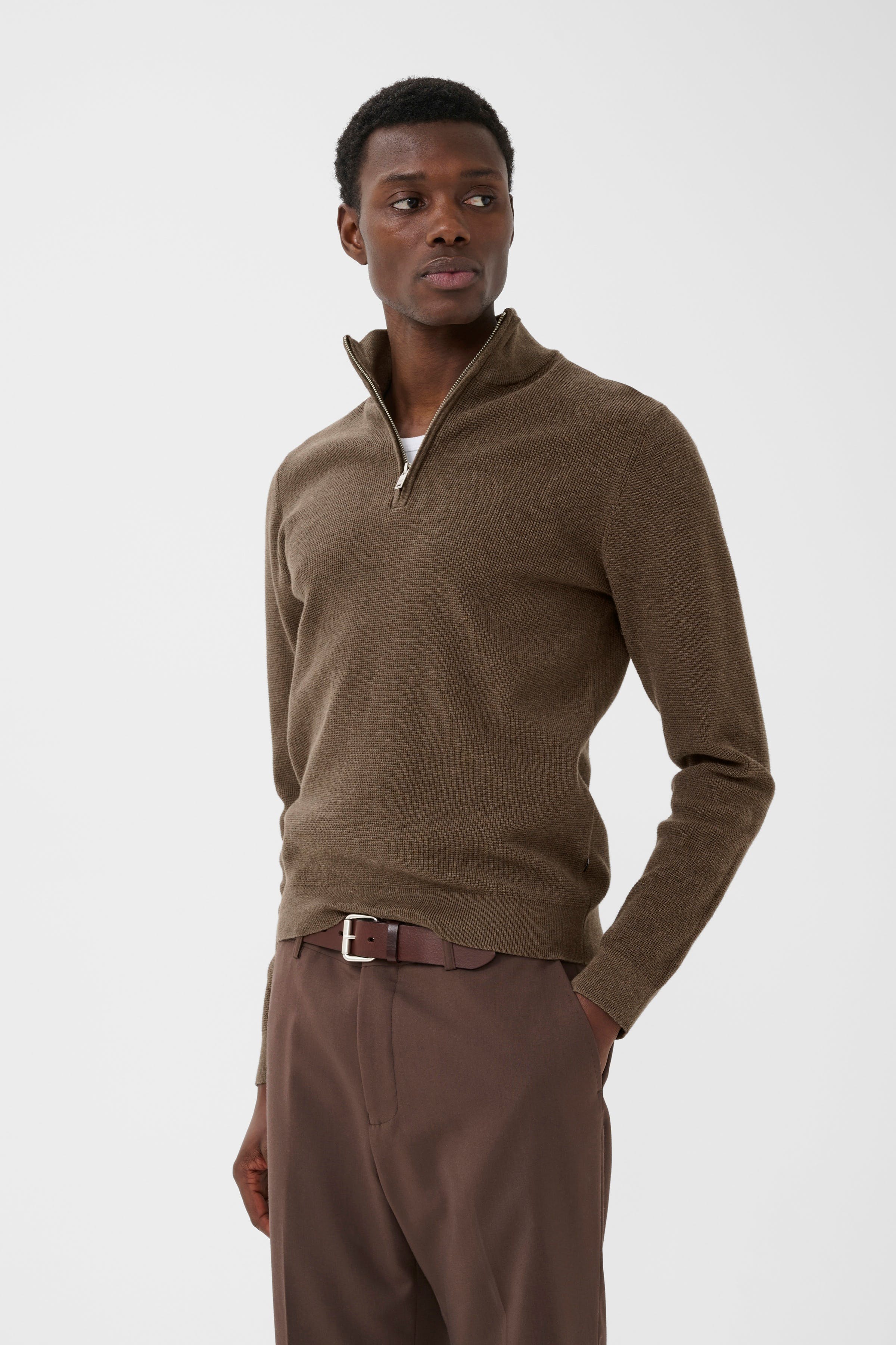 MAlagoon Half-Zip Pullover LOOKBOOK FRONT 30207192-1908081