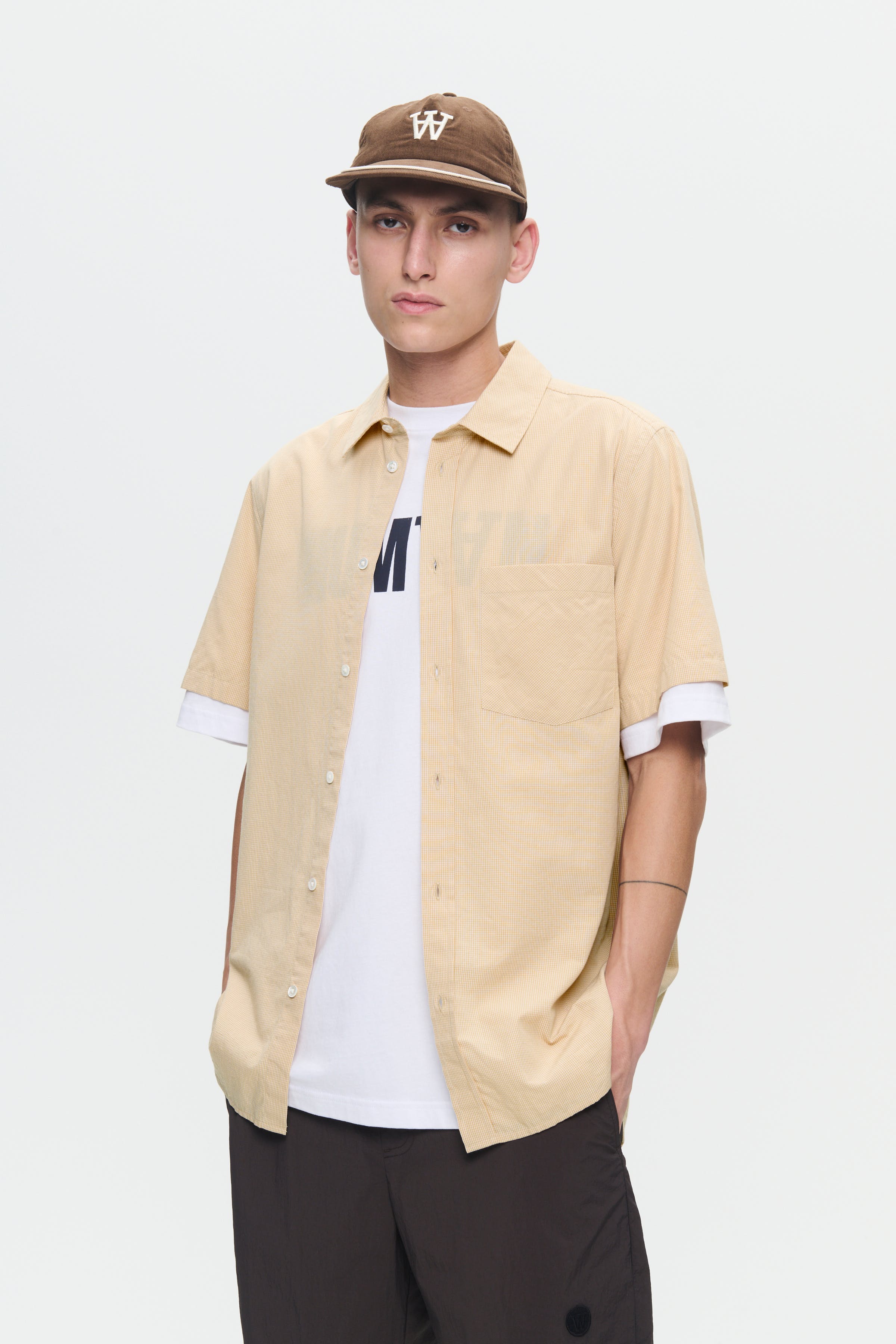 WWEra Skjorta LOOKBOOK FRONT 30250062-160920