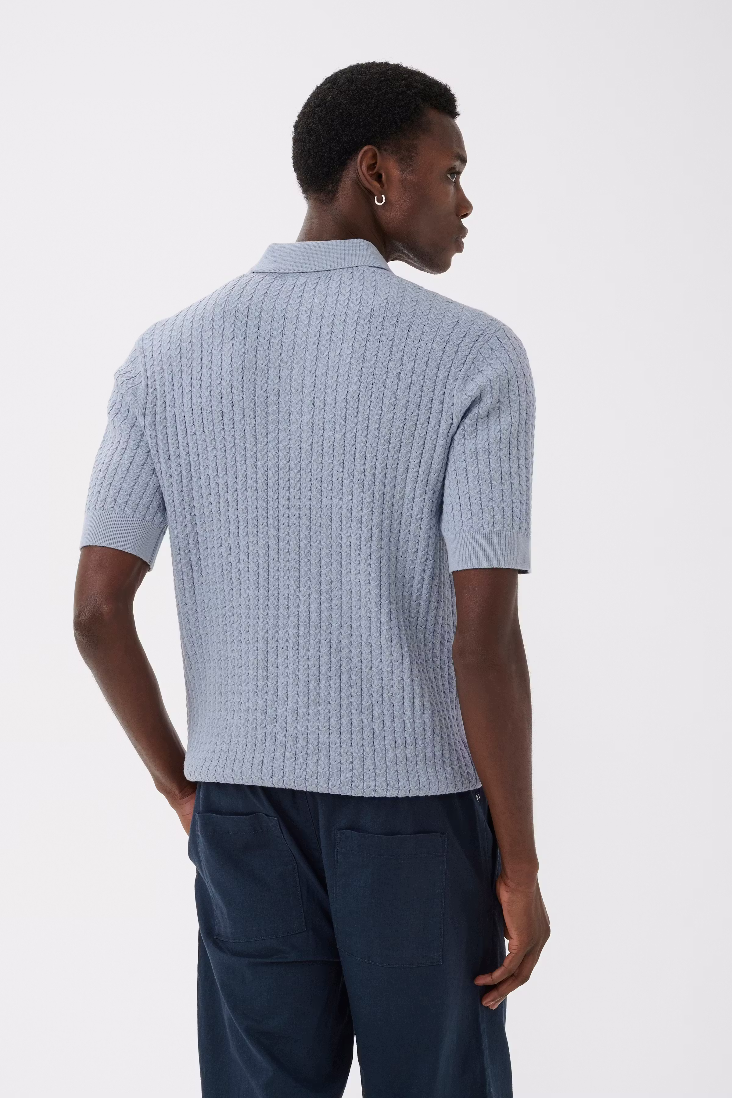 MApolo Poloshirt LOOKBOOK BACK 30209369-154307