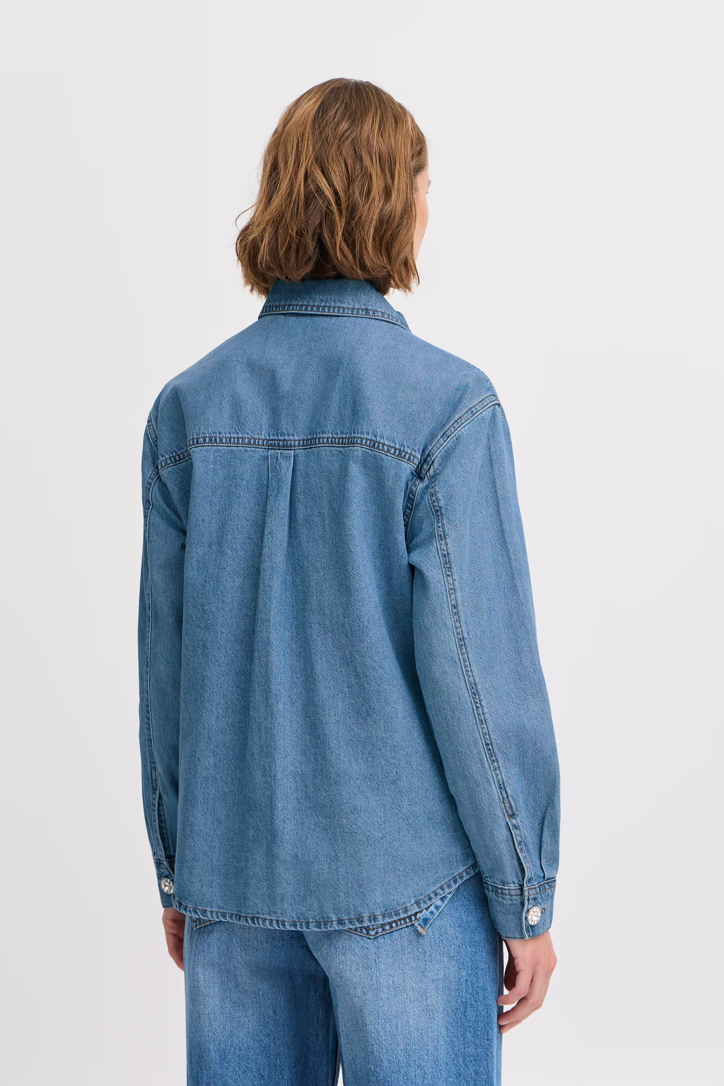 BYKAPUCA Overhemd LOOKBOOK BACK 20816157-200461