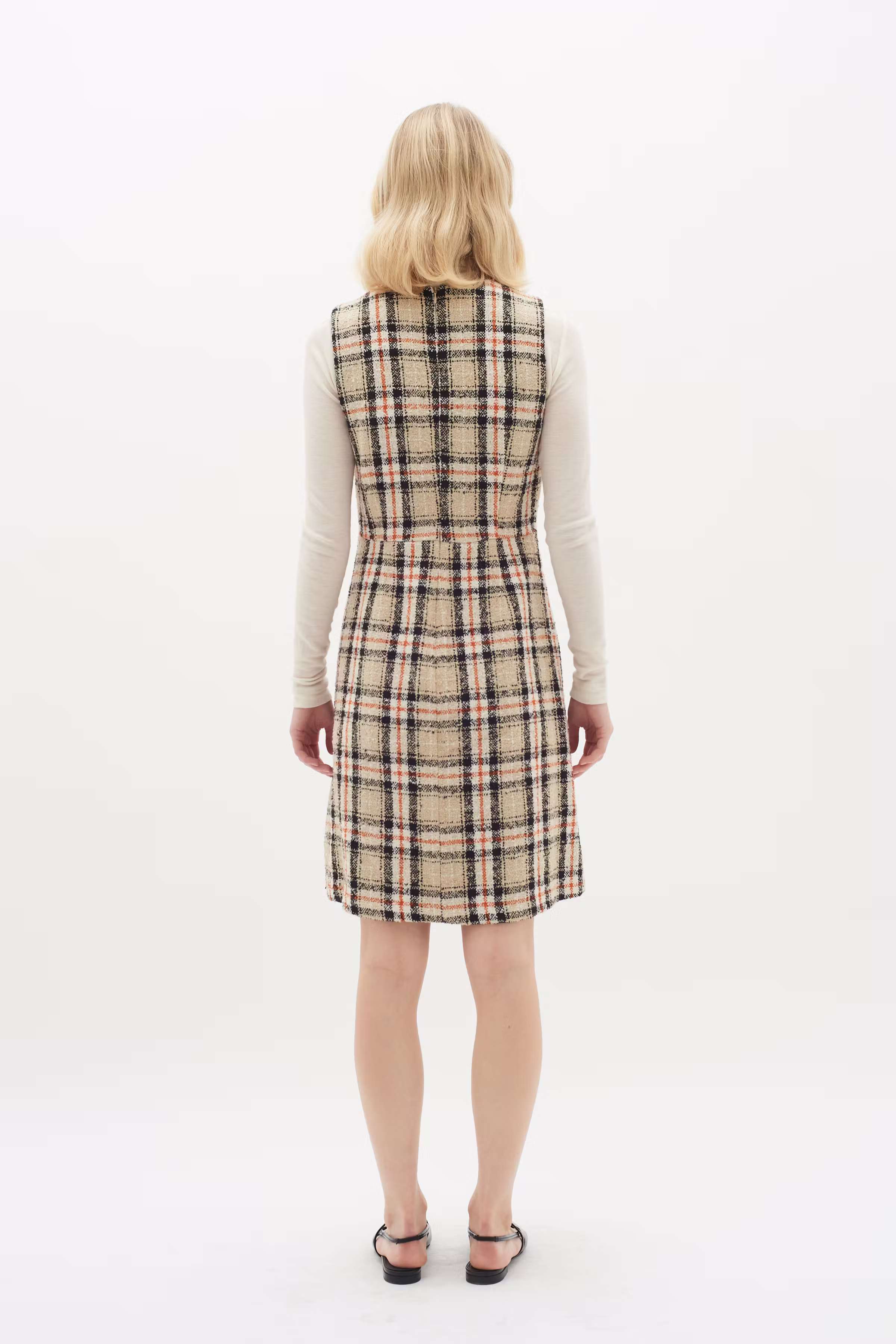 KamieIW Jurk LOOKBOOK BACK 30109724-120601