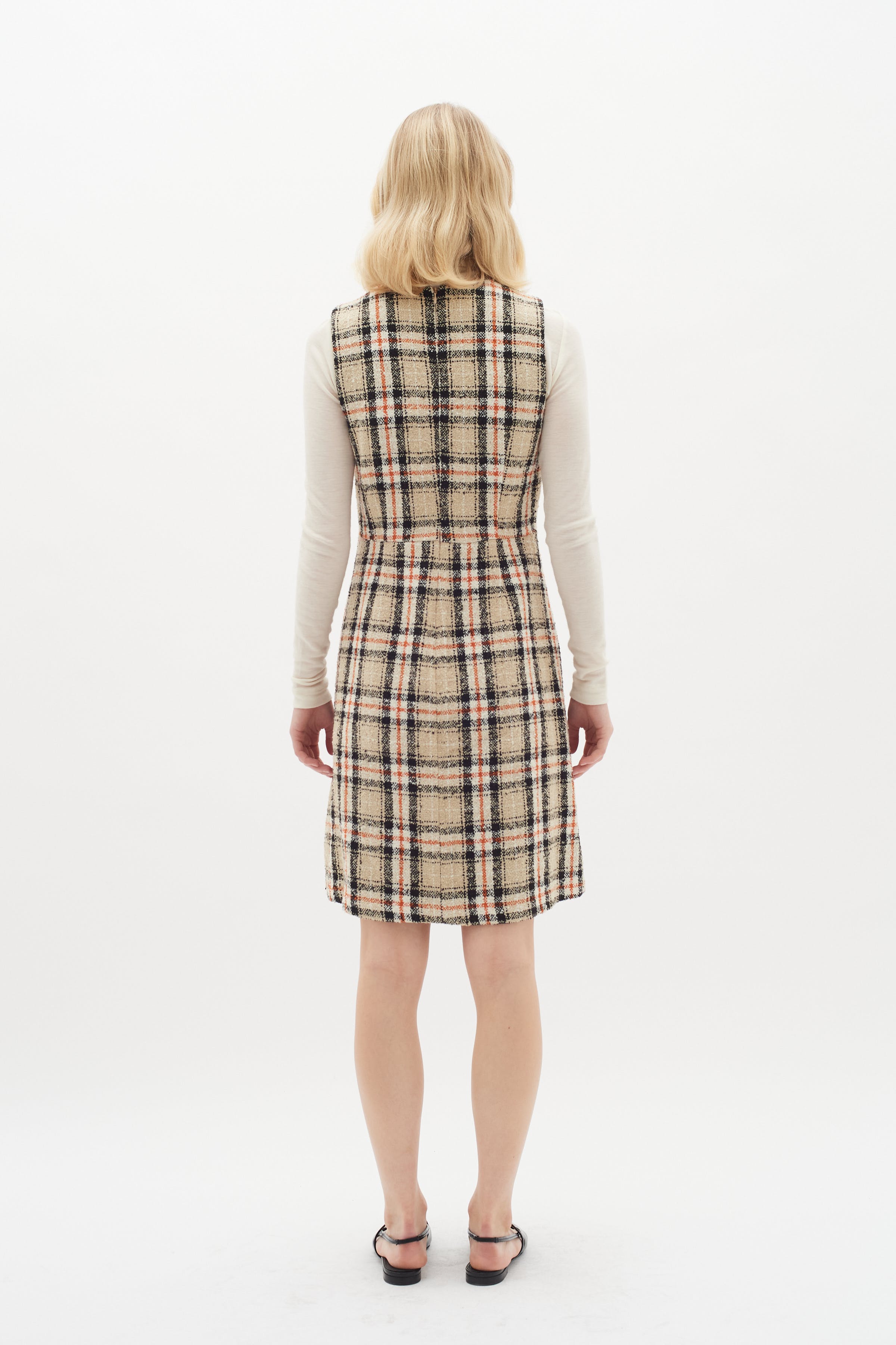 KamieIW Kleid LOOKBOOK BACK 30109724-120601