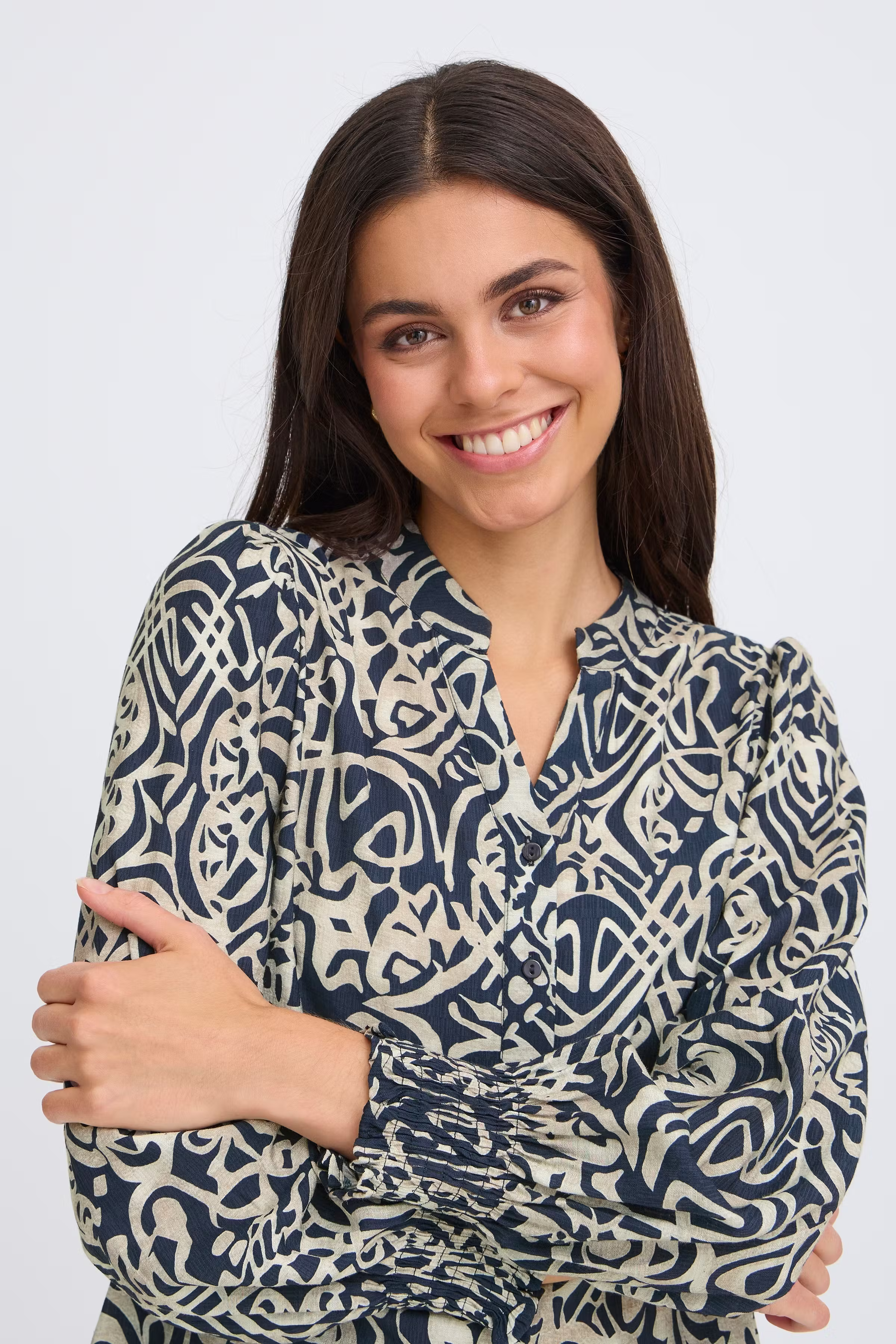 FRARIANA Kleid LOOKBOOK DETAIL 20616227-900004391