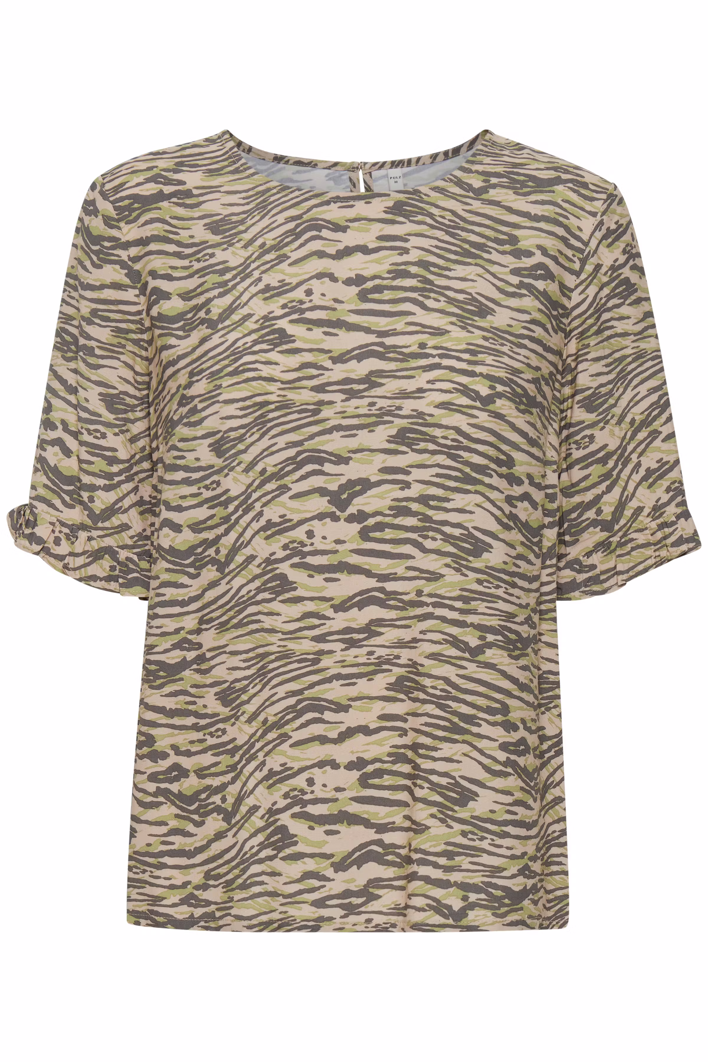 Blouse with short sleeve PACK FRONT 50206456-201106