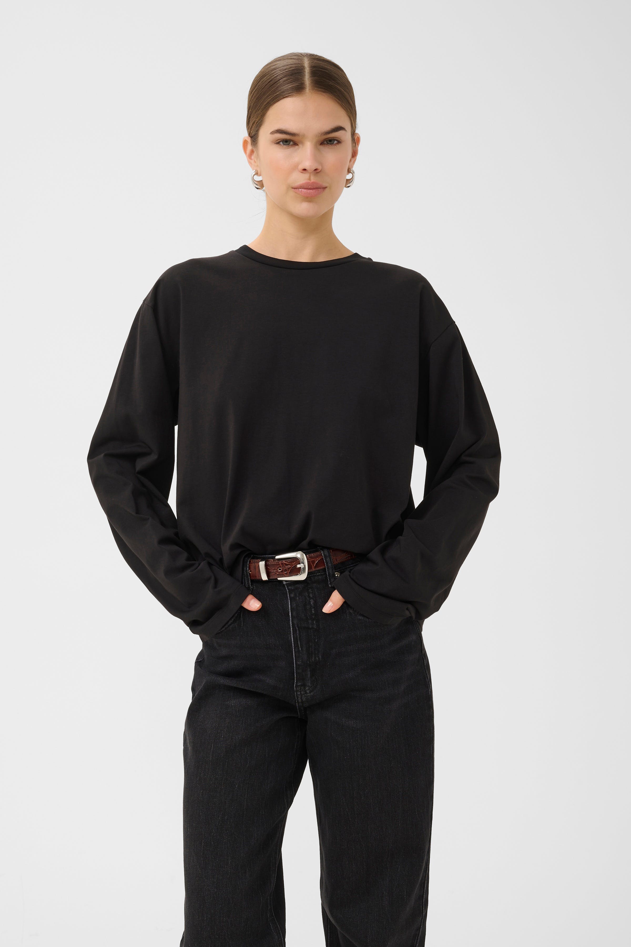 GZtima Langermet t-skjorte LOOKBOOK FRONT 10910959-100017