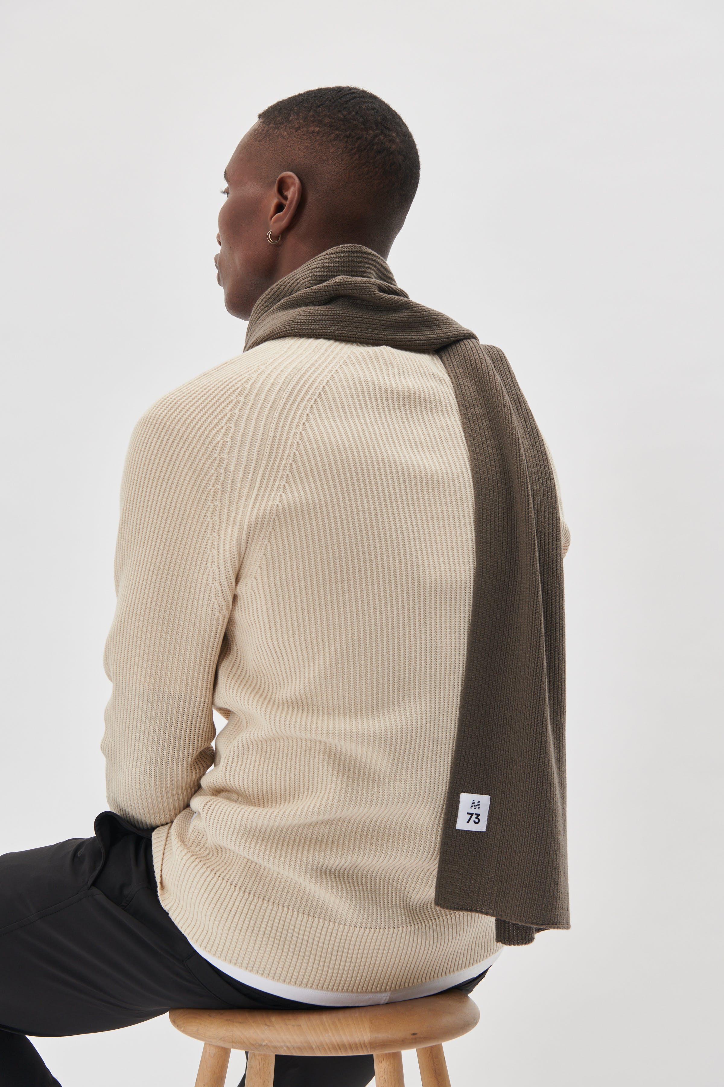 MAwrap M73 Tørklæde LOOKBOOK DETAIL 30207622-190808