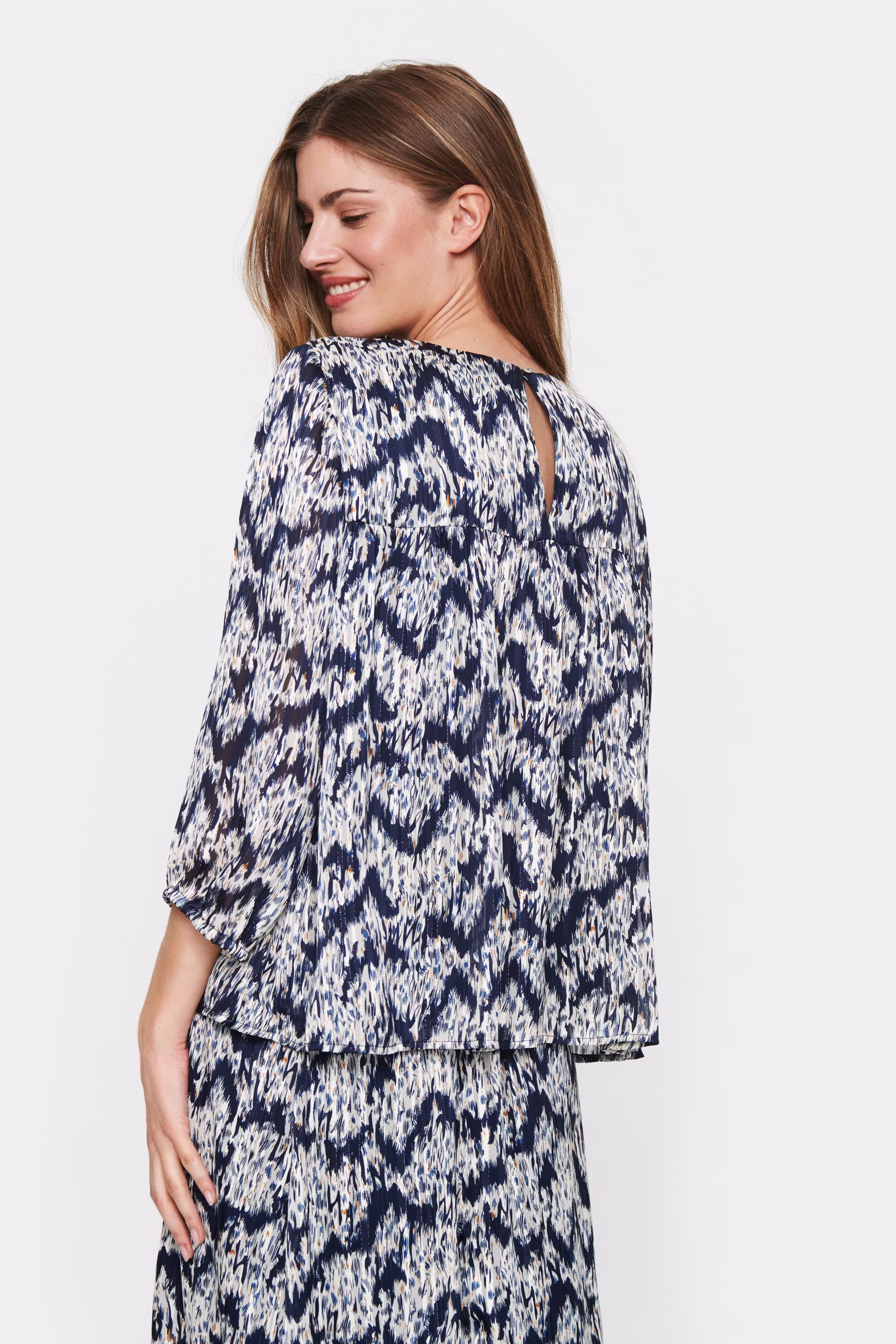 PearlSZ Bluse LOOKBOOK BACK 30512122-600390