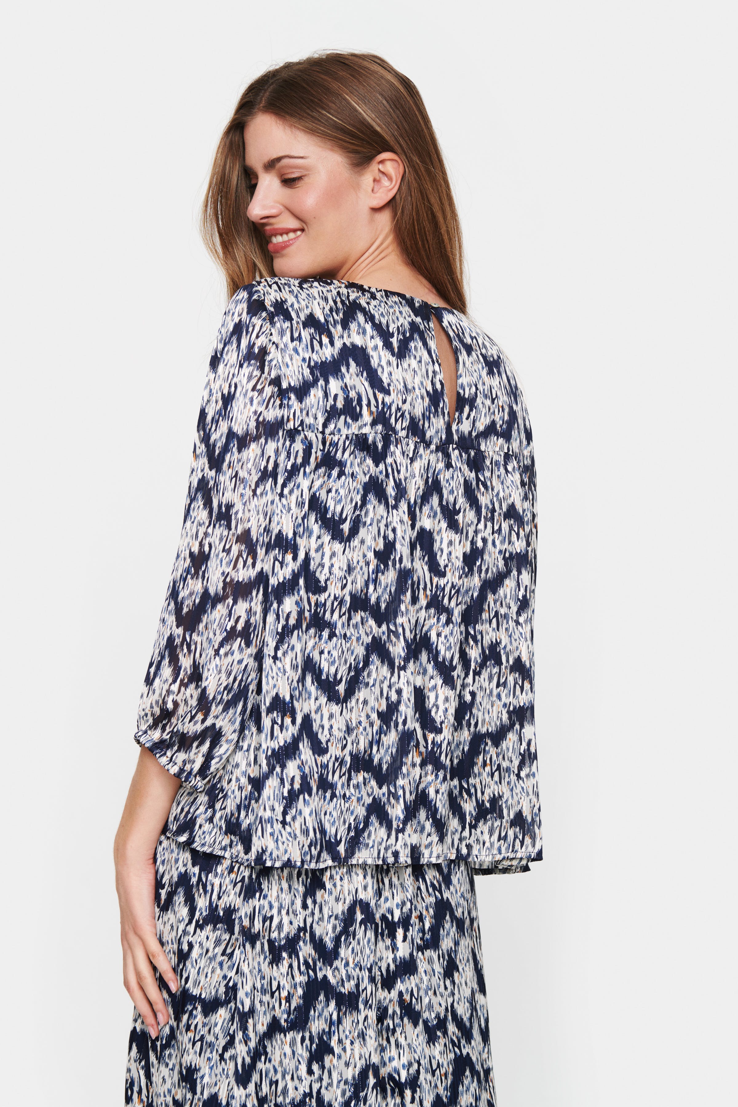 PearlSZ Bluse LOOKBOOK BACK 30512122-600390