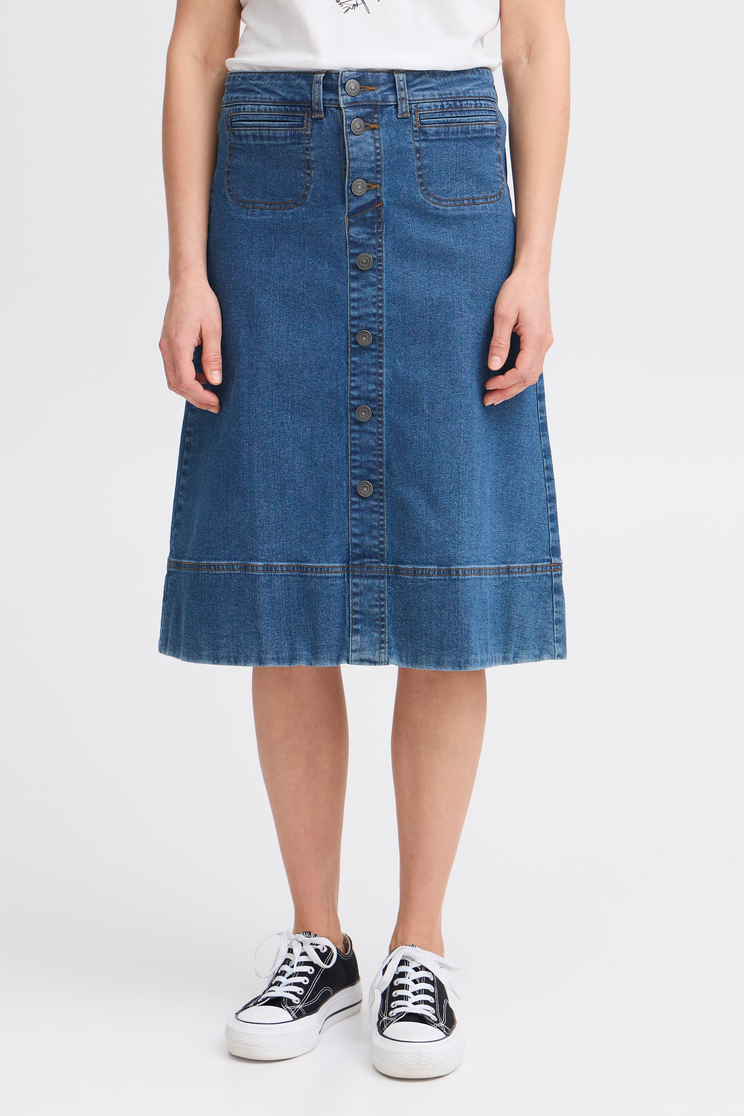 FRVOCUT Kjol LOOKBOOK FRONT 20615504-201425