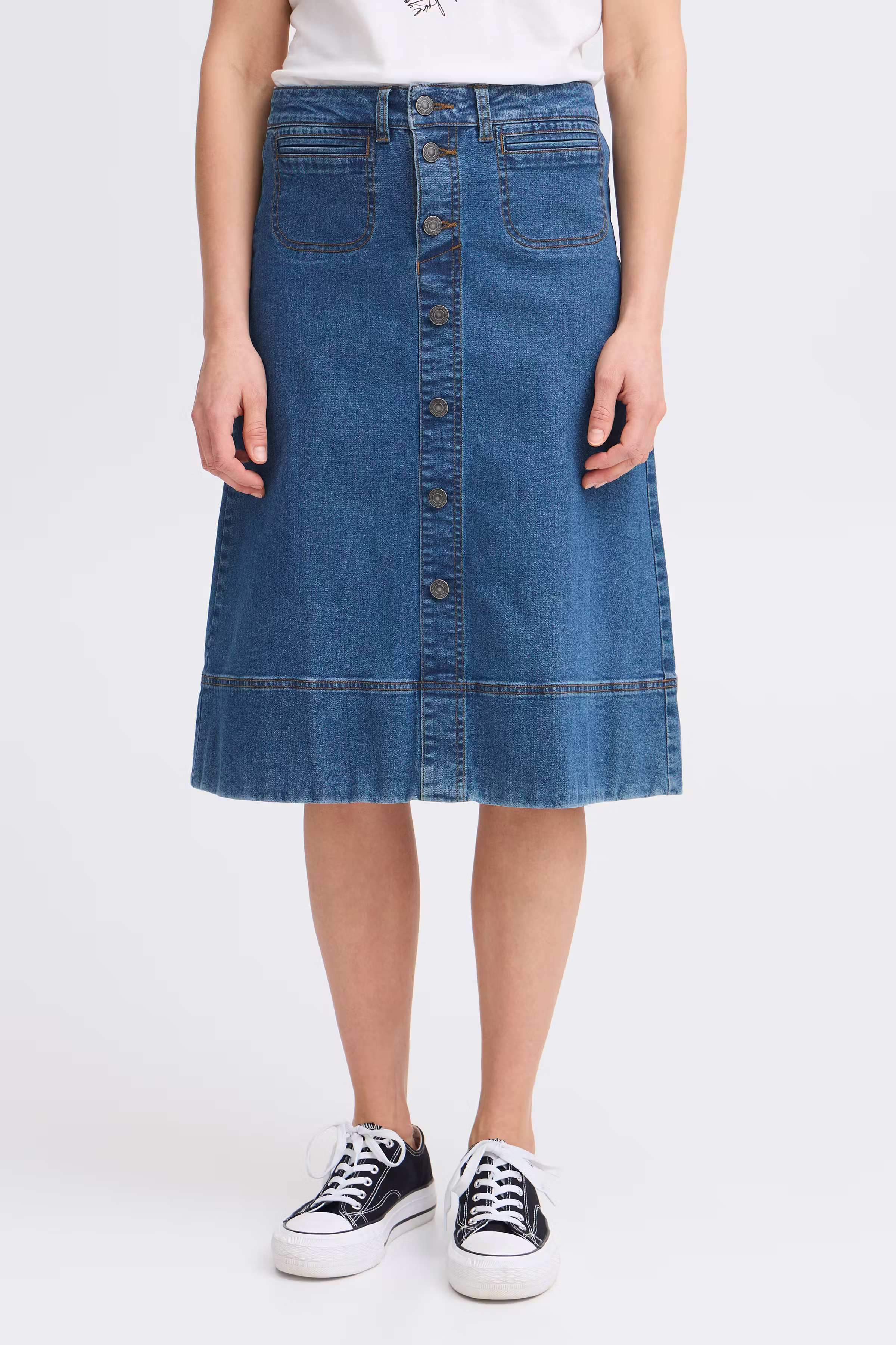 FRVOCUT Skjørt LOOKBOOK FRONT 20615504-201425