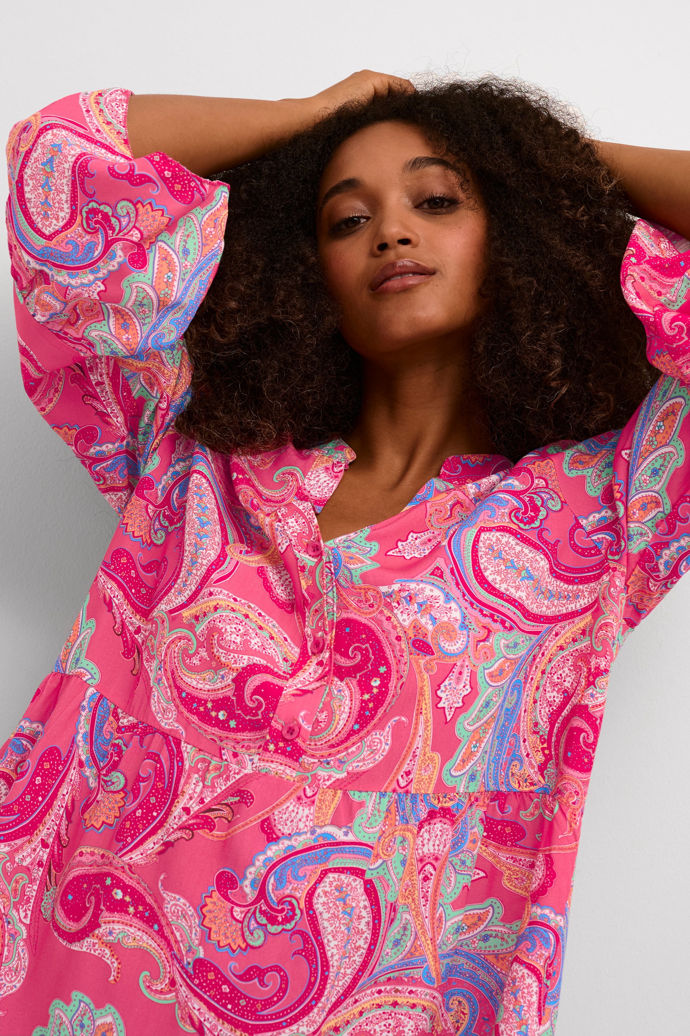 CRGina Kleid LOOKBOOK DETAIL 10650816-105417