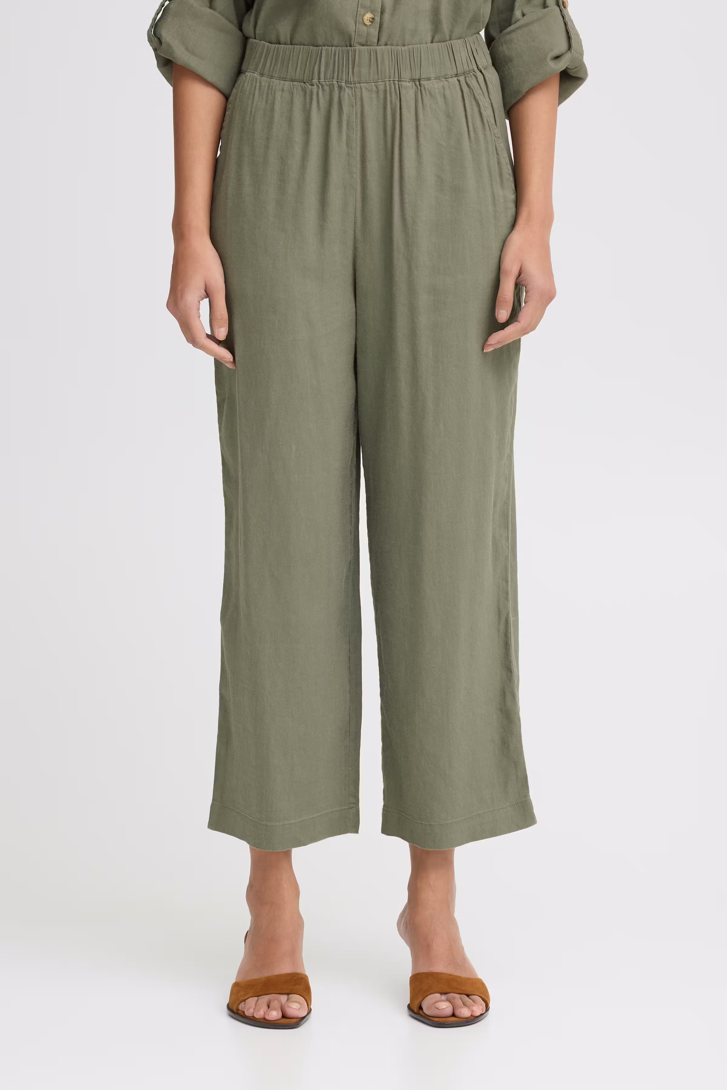 PZLUCA Bukser LOOKBOOK FRONT 50210435-180312