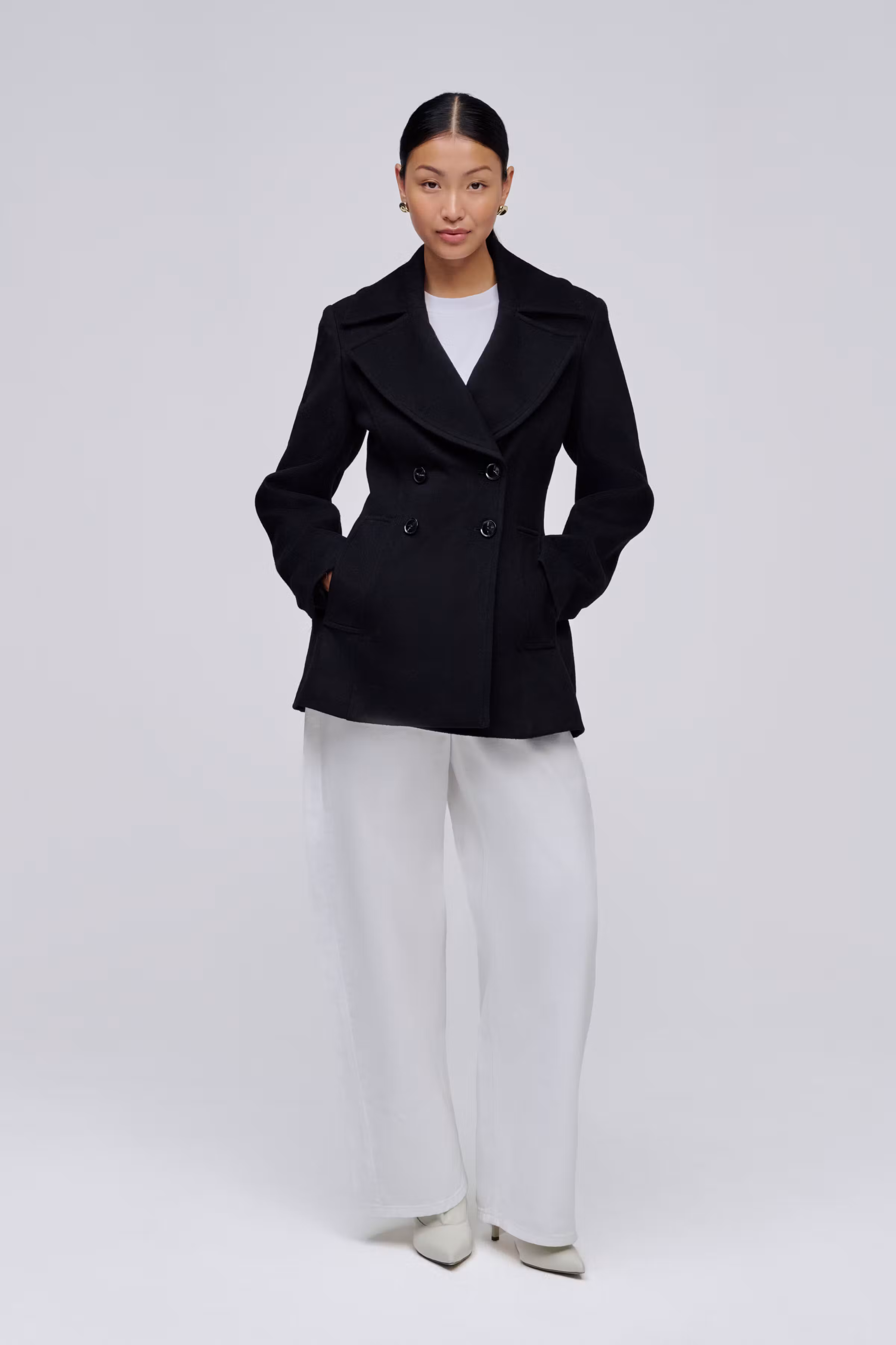 IOCalliope Coat LOOKBOOK FRONT 30600043-BK999