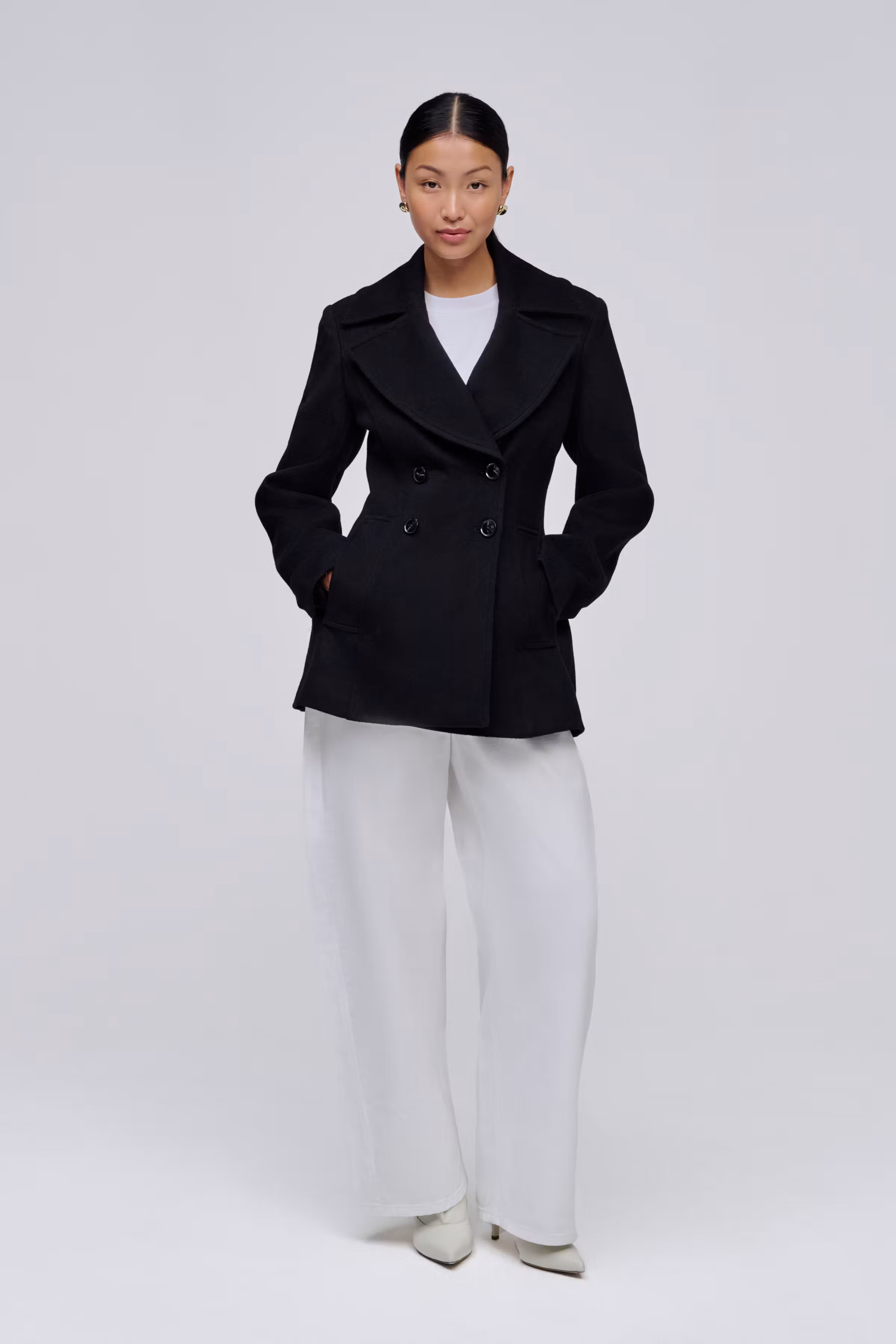 IOCalliope Coat LOOKBOOK FRONT 30600043-BK999
