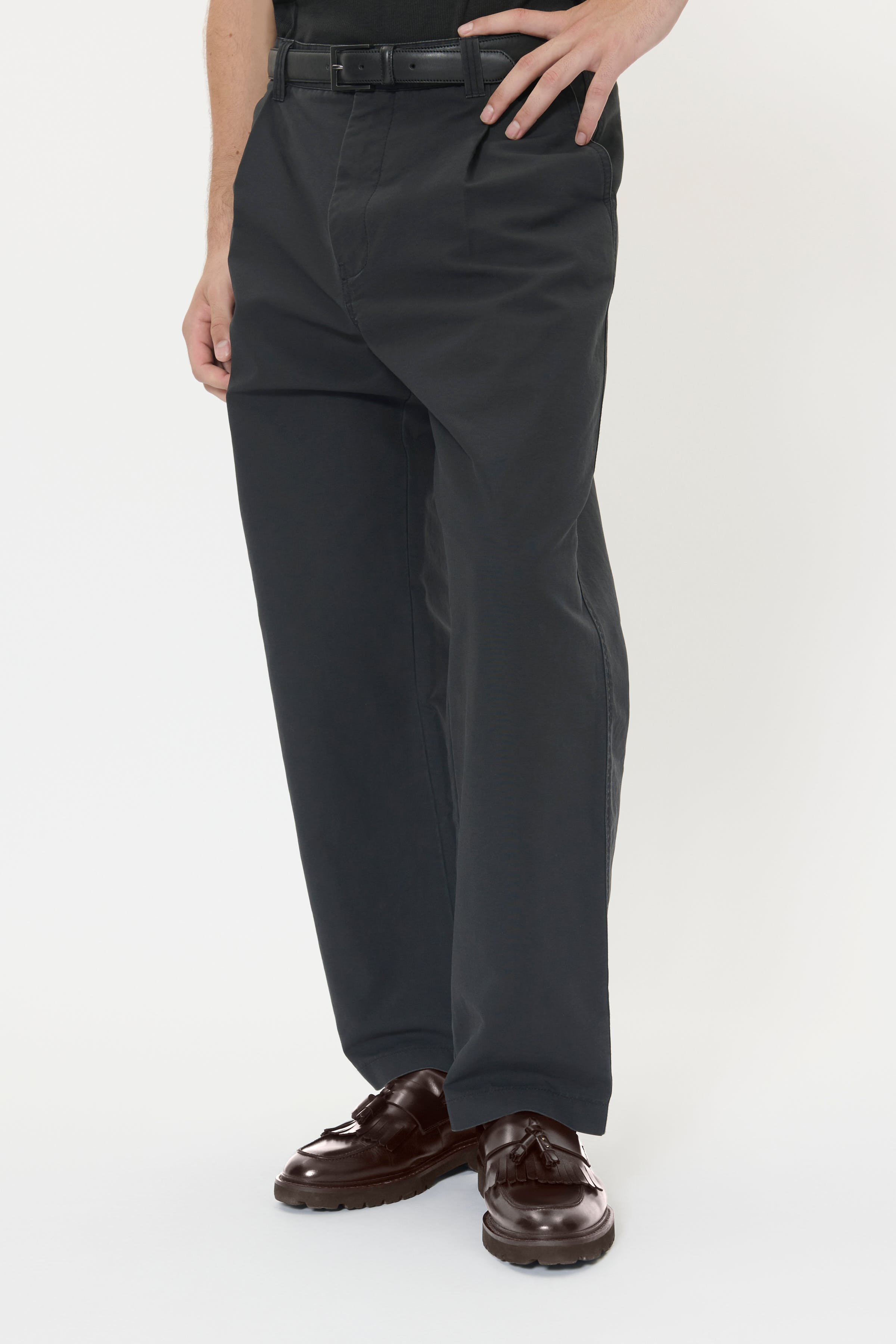 MAFranco Leren Loafers LOOKBOOK FRONT 30208741-191103