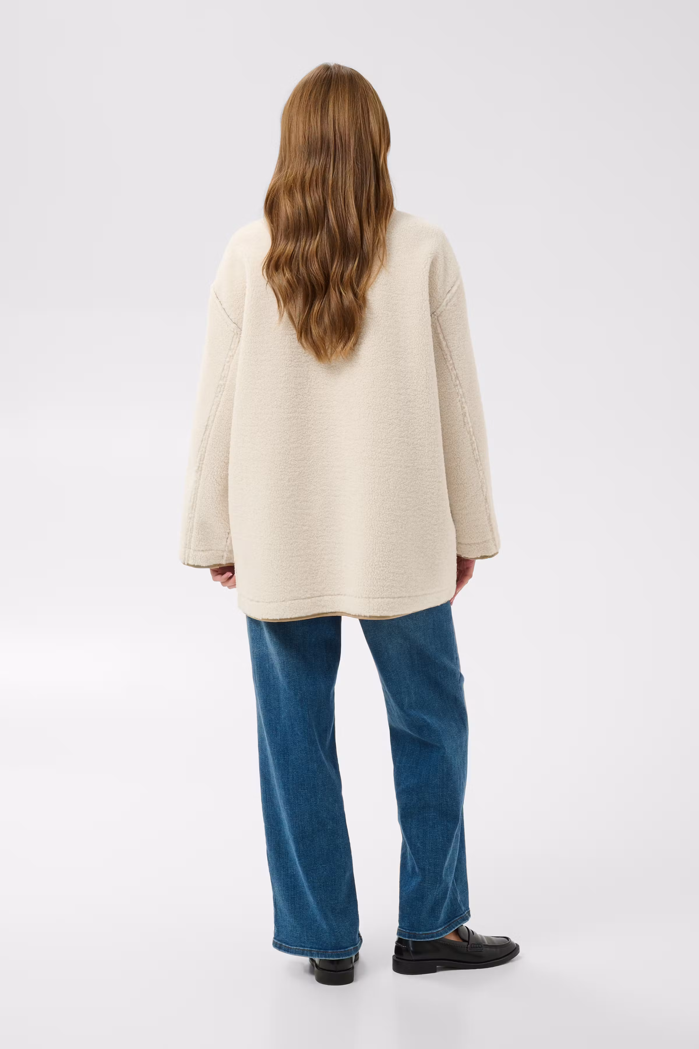 KAlinn Vendbar Jakke LOOKBOOK BACK 10512476-1000127