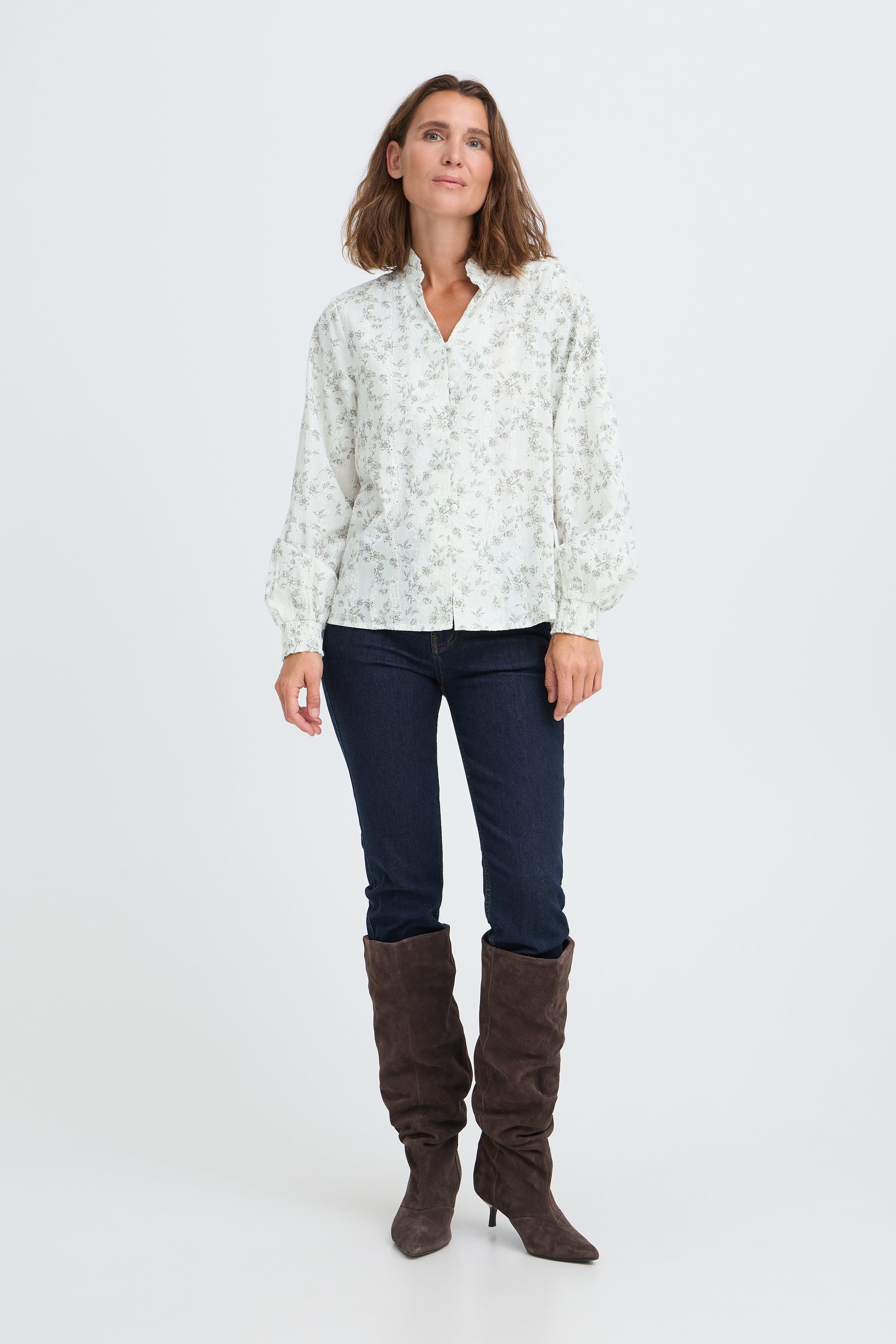 PZDEBORAH Blouse LOOKBOOK FRONT 50210864-900014702