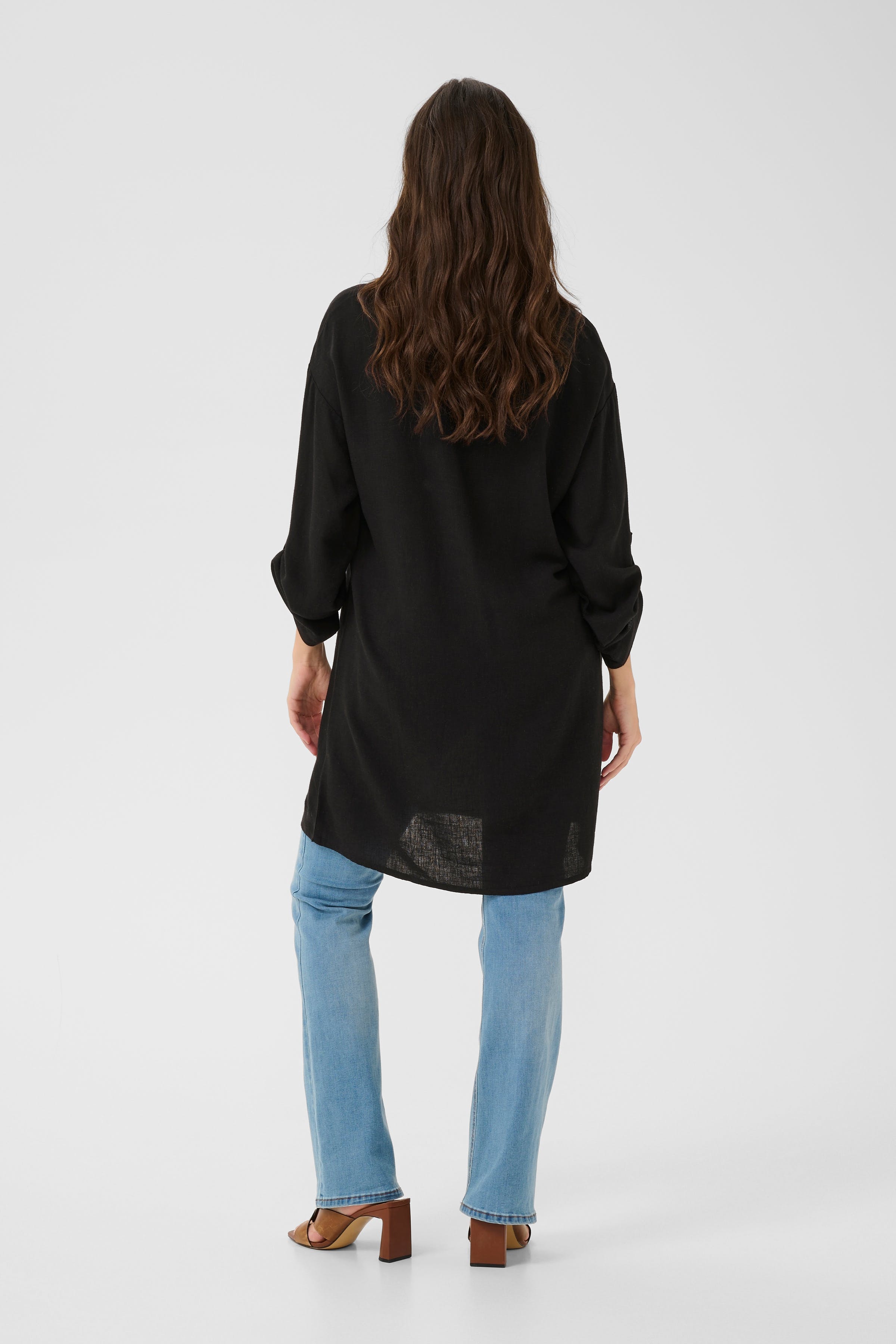 CRVenta Linne Tunika LOOKBOOK BACK 10608073-100120