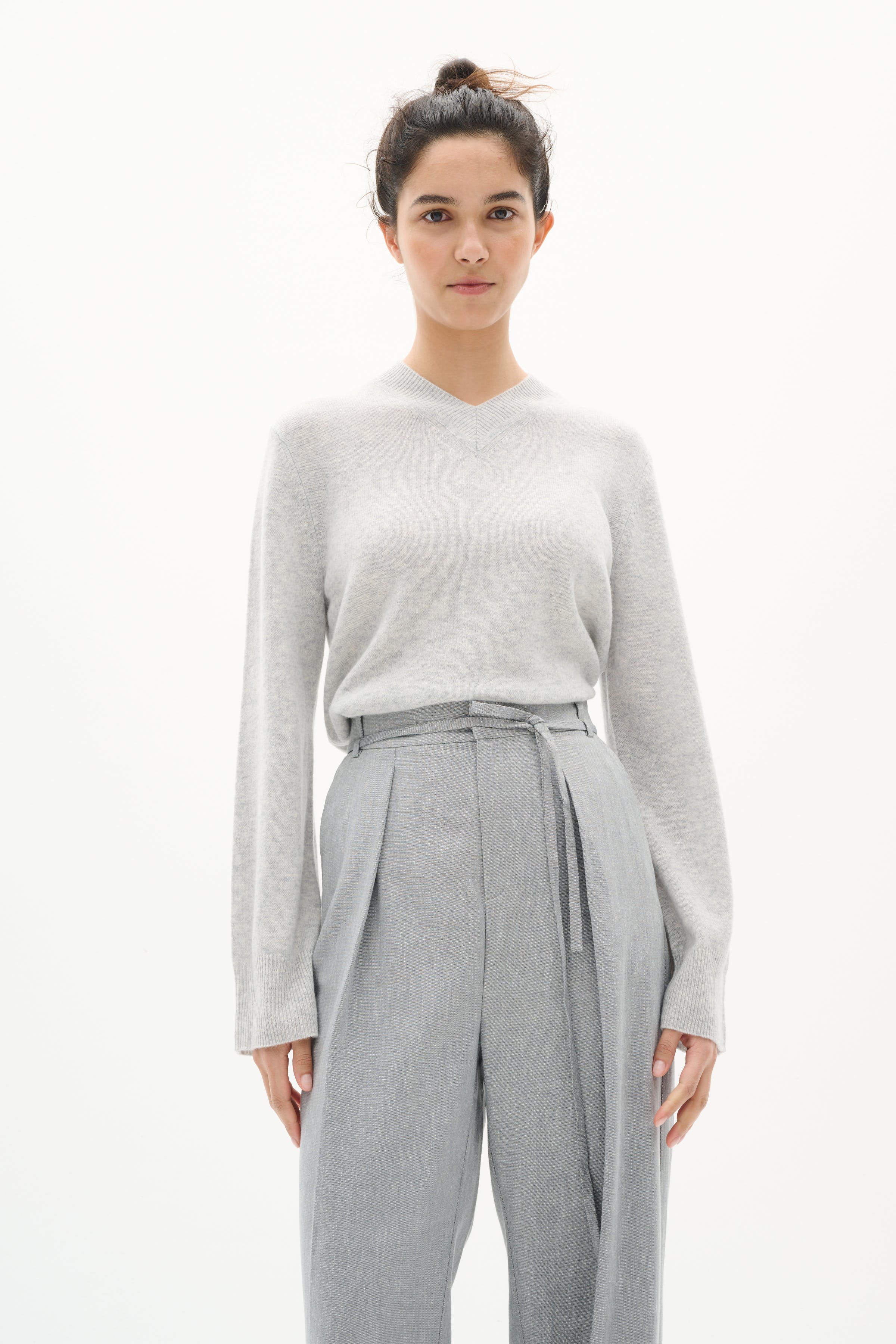 YanIW Trousers LOOKBOOK FRONT 30110631-1740161