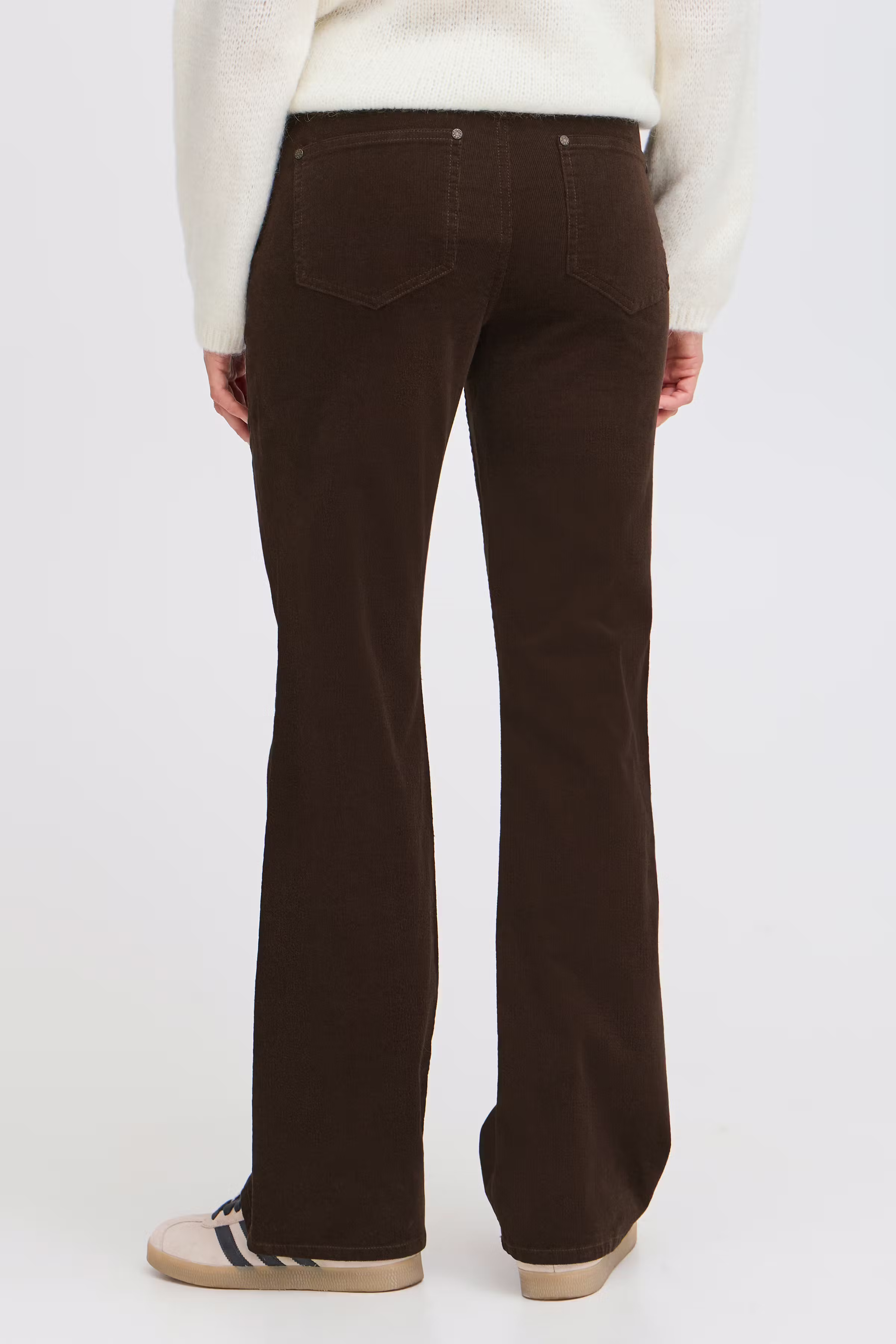 PZSALLY Bukser LOOKBOOK BACK 50208367-191103