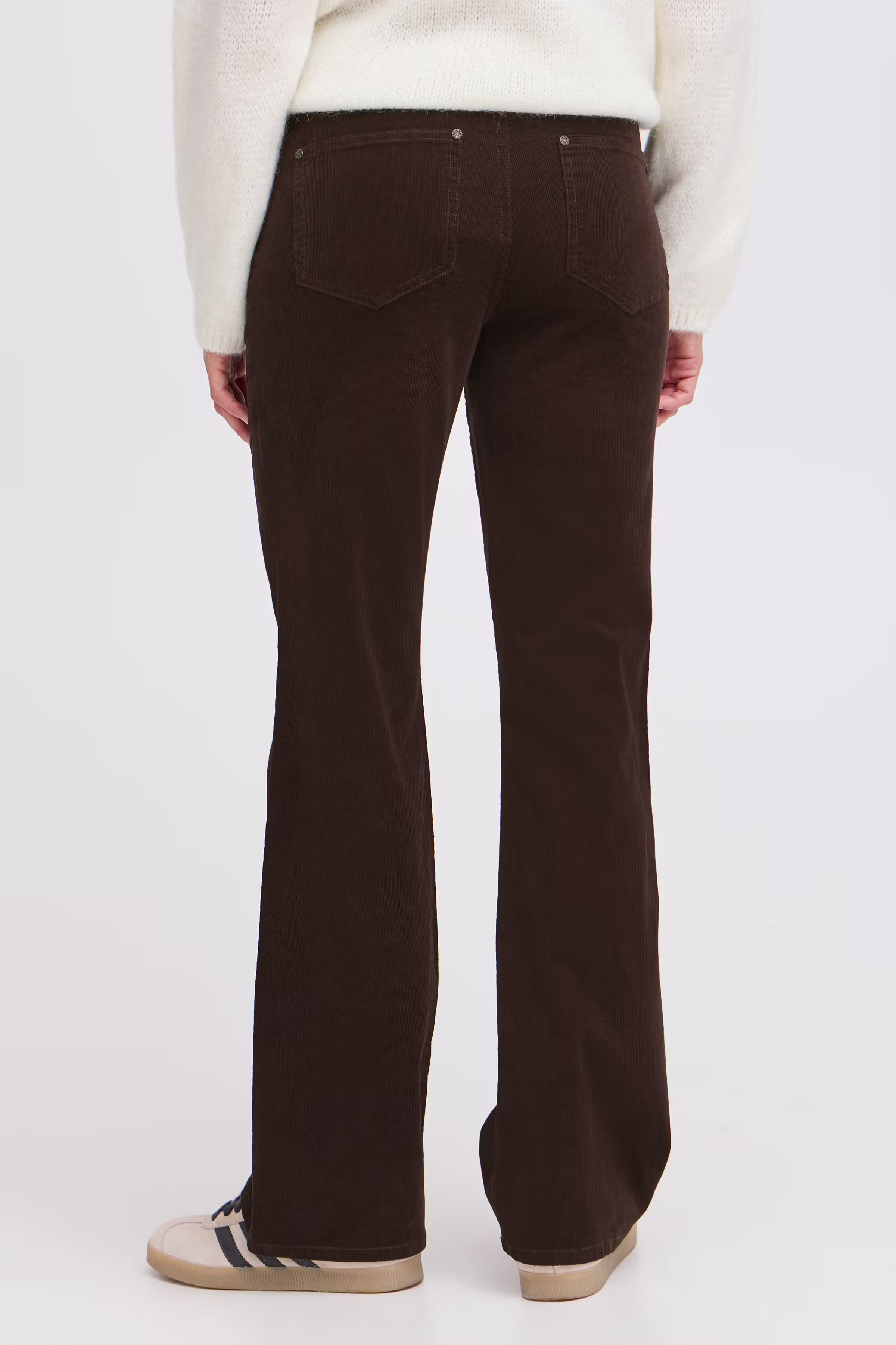 PZSALLY Bukser LOOKBOOK BACK 50208367-191103