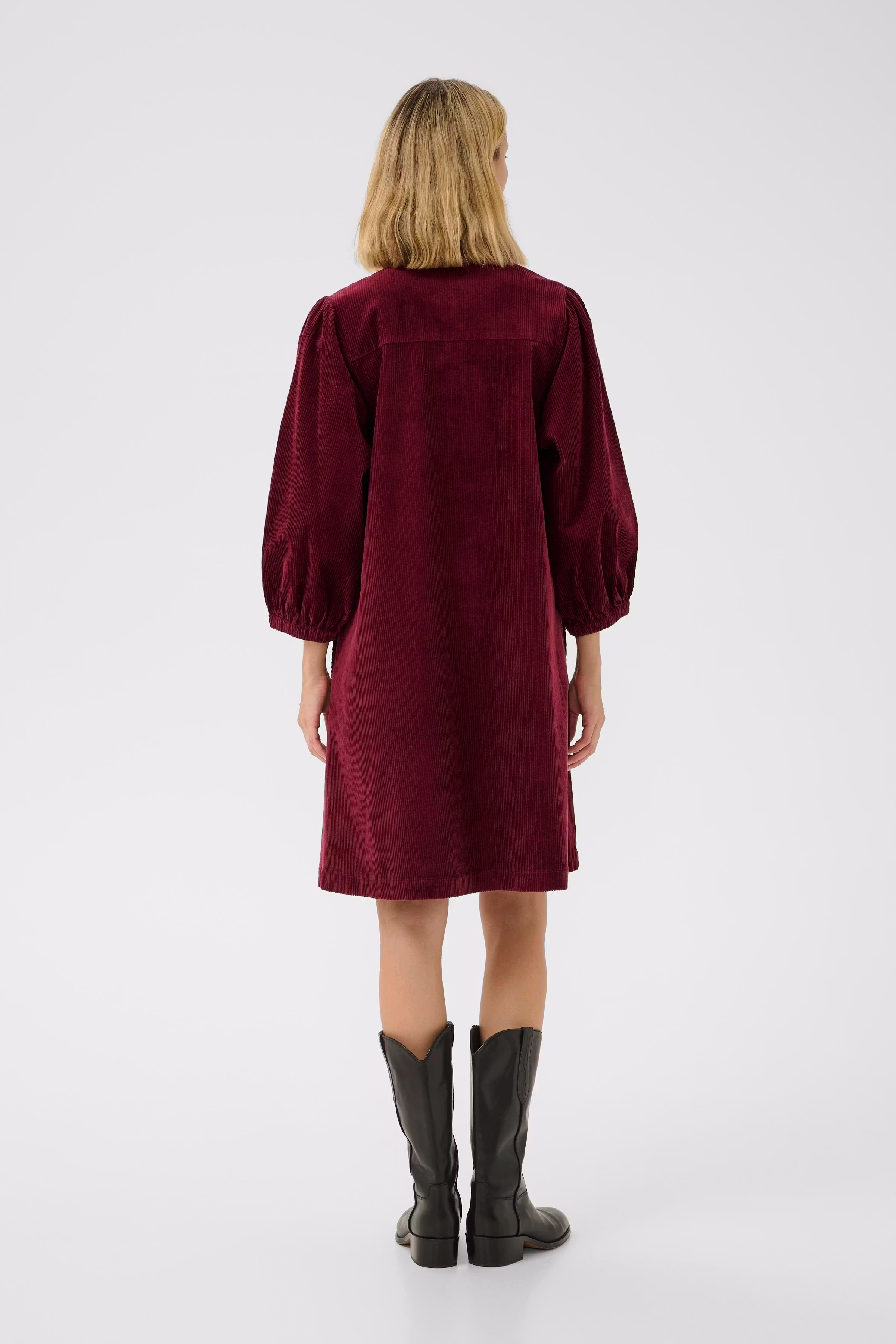 EleinaPW Fløjlskjole LOOKBOOK BACK 30310323-191725