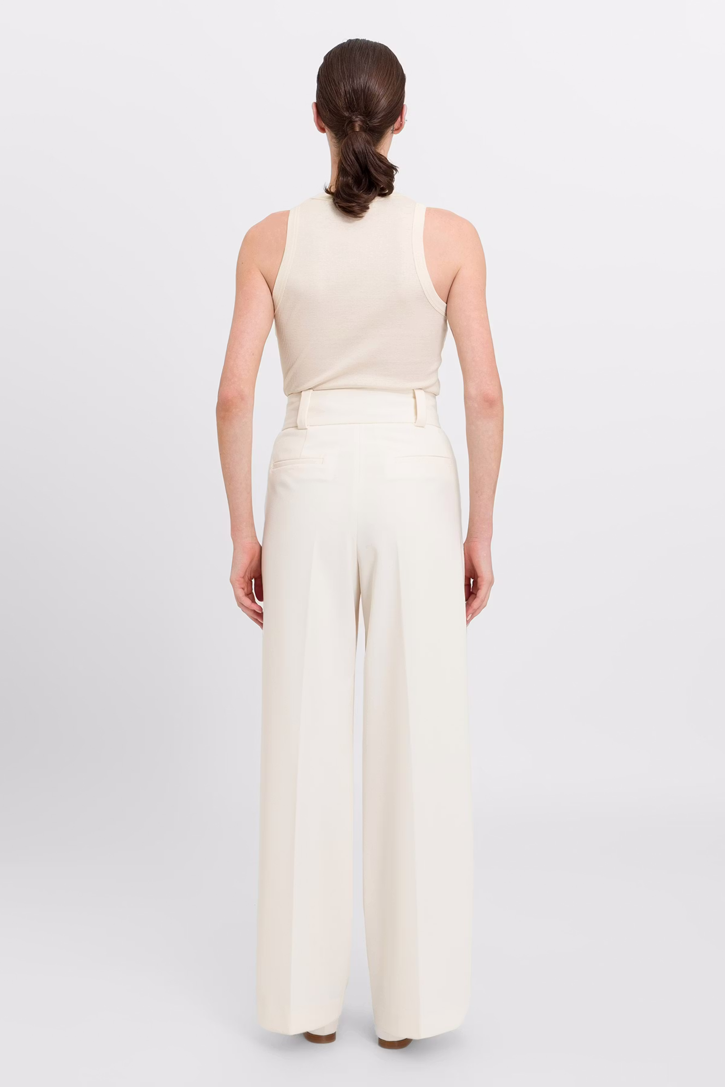 Klara Top LOOKBOOK BACK 30600545-WH014