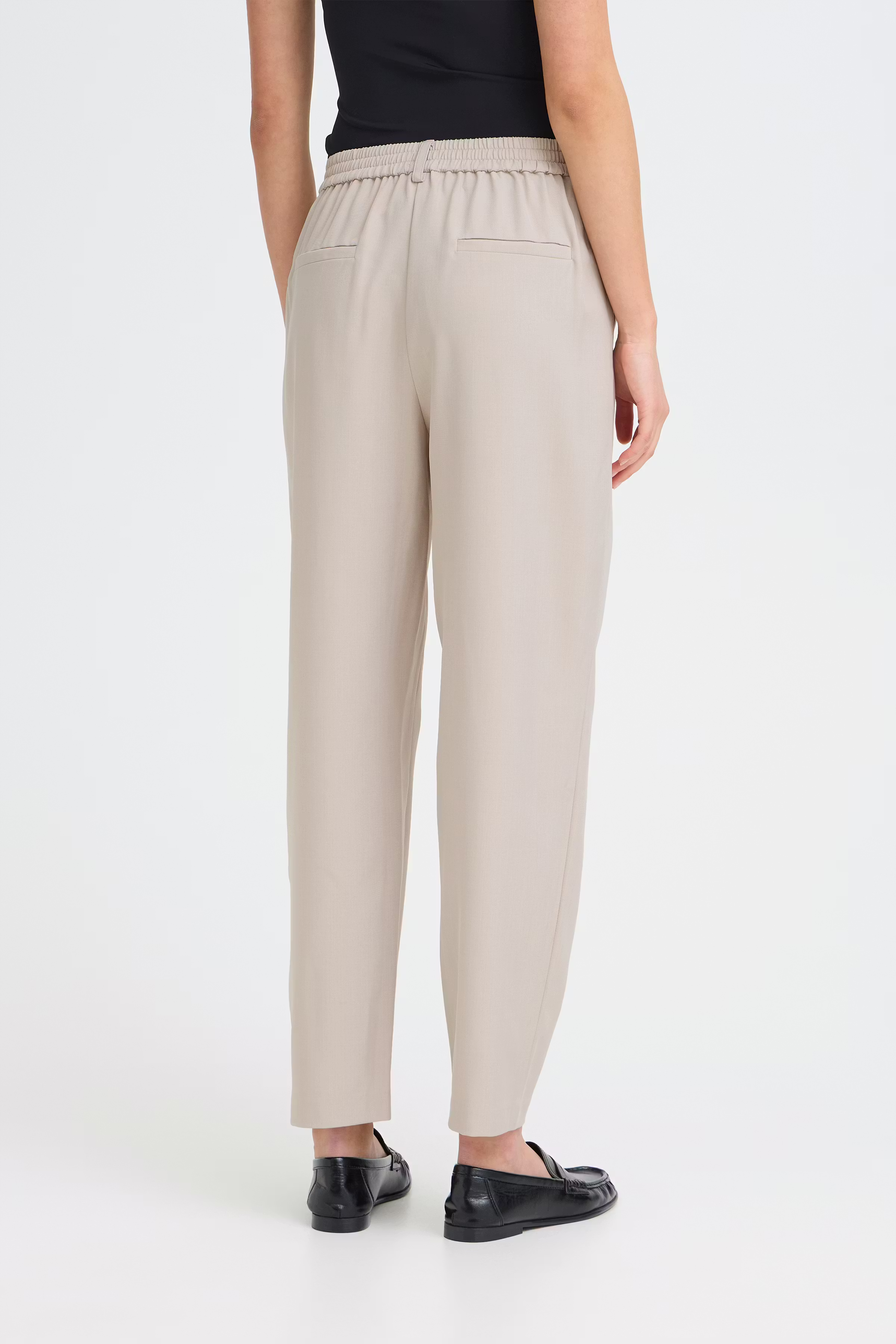 IHFAVA Ancle Bukser LOOKBOOK BACK 20125680-1500001