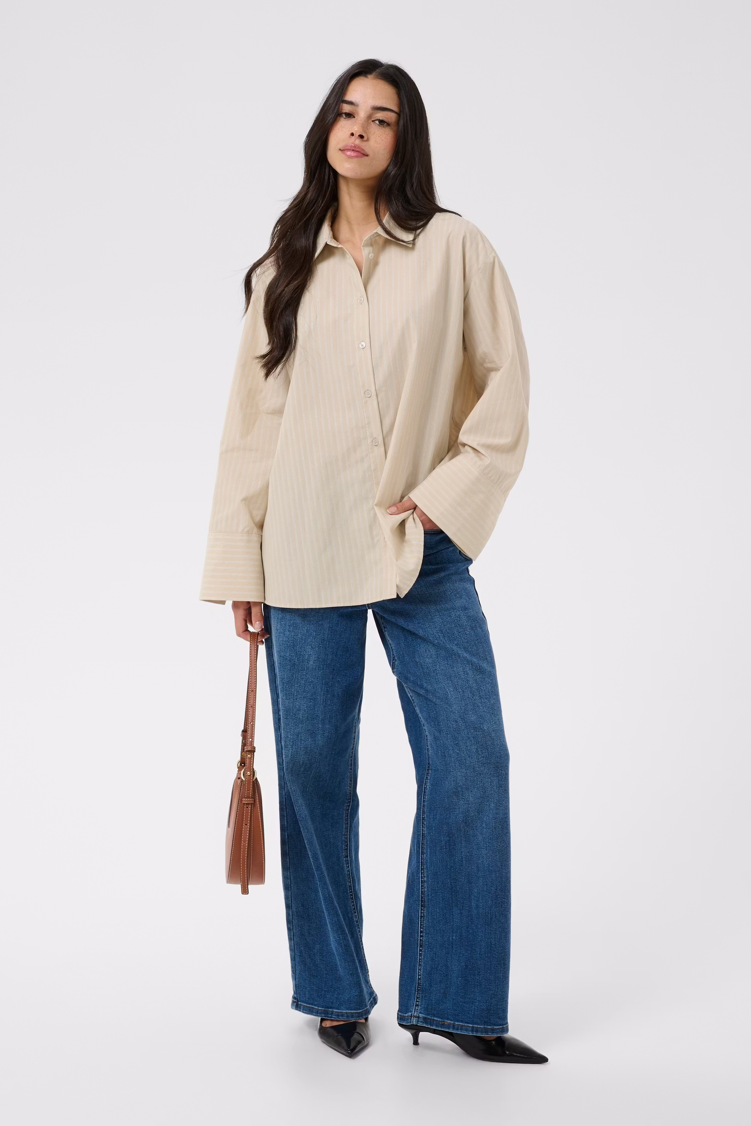 KAjosie Skjorta LOOKBOOK FRONT 10511282-108996