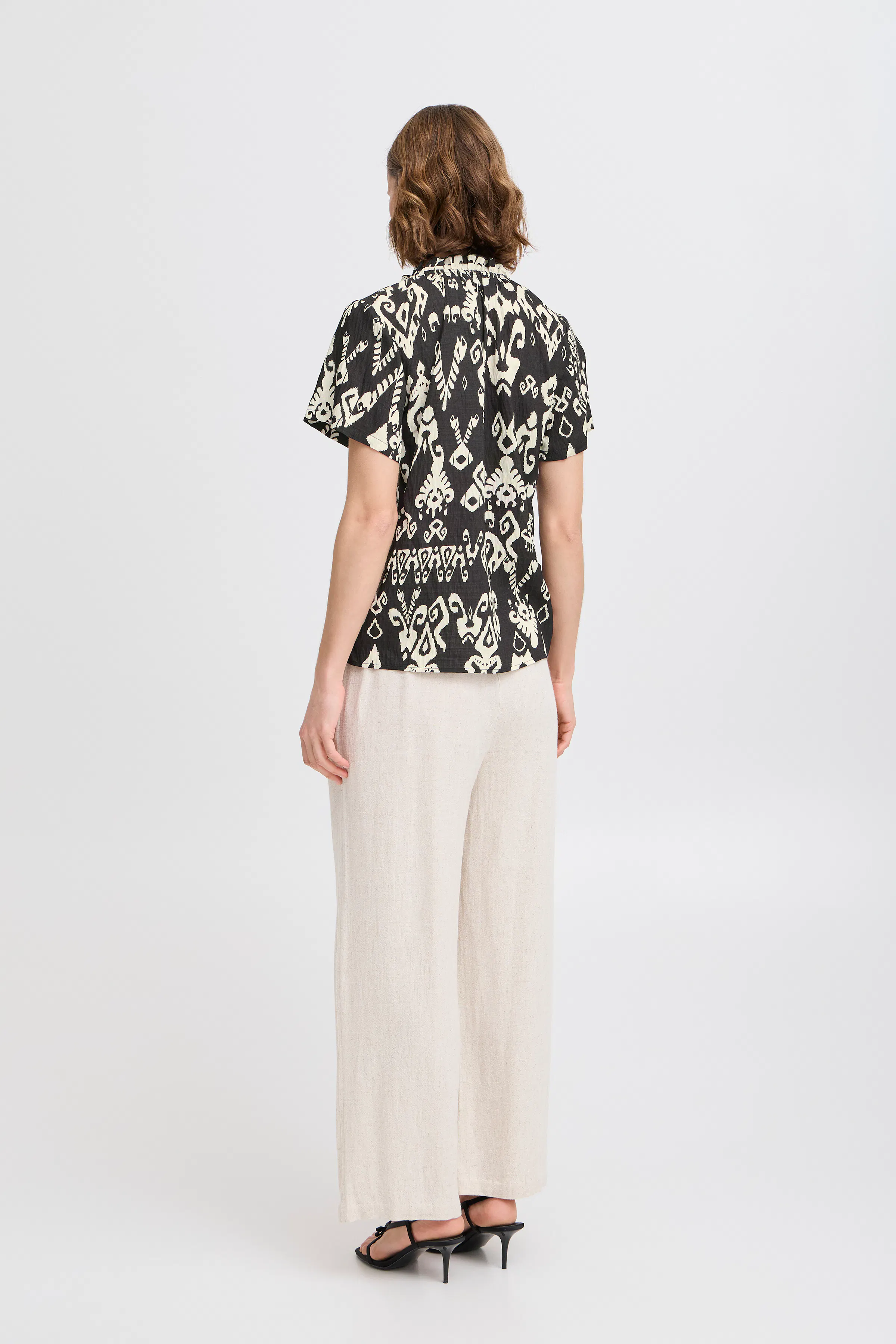 BYJASMINA Bluse LOOKBOOK BACK 20810943-205166