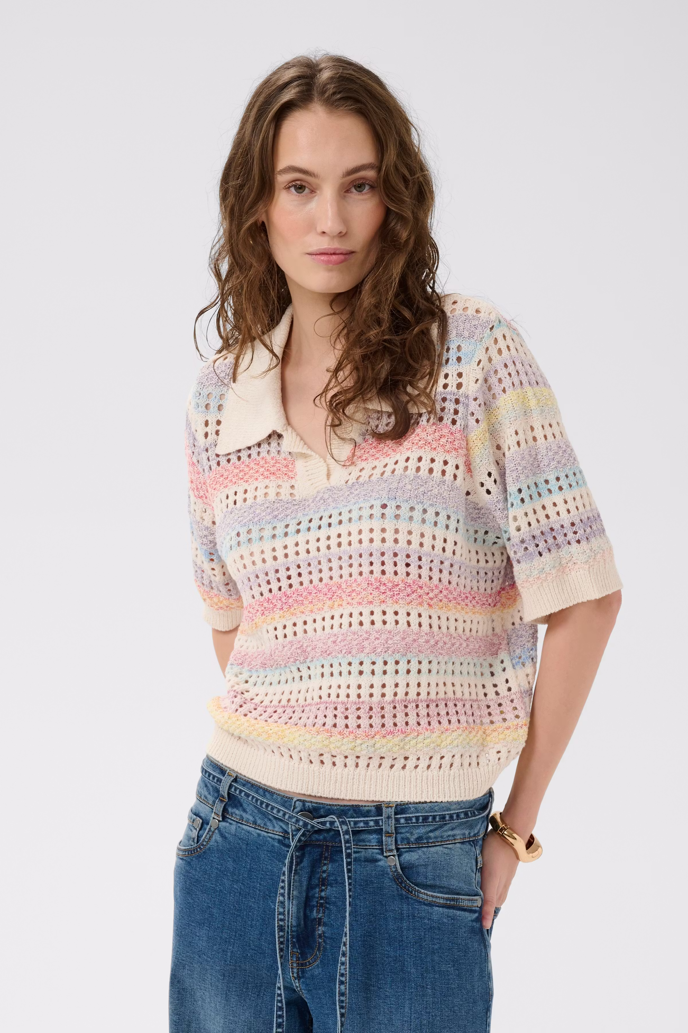 CUjuana Pullover LOOKBOOK FRONT 50113297-109241