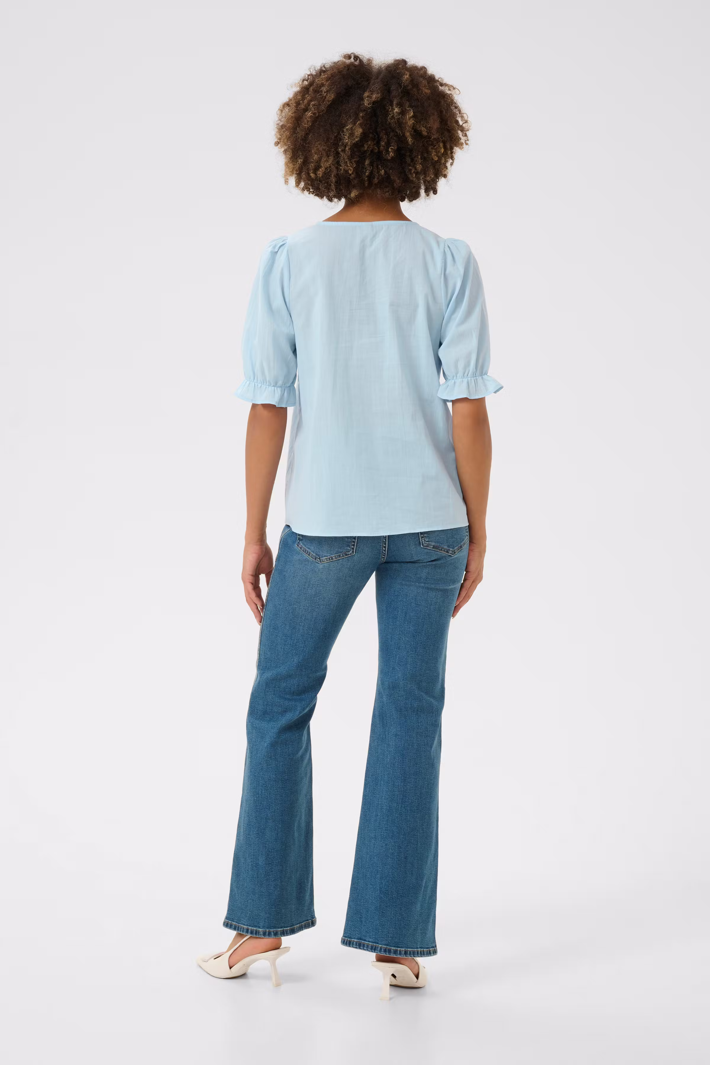 CUmuxi Bluse LOOKBOOK BACK 50111774-144115