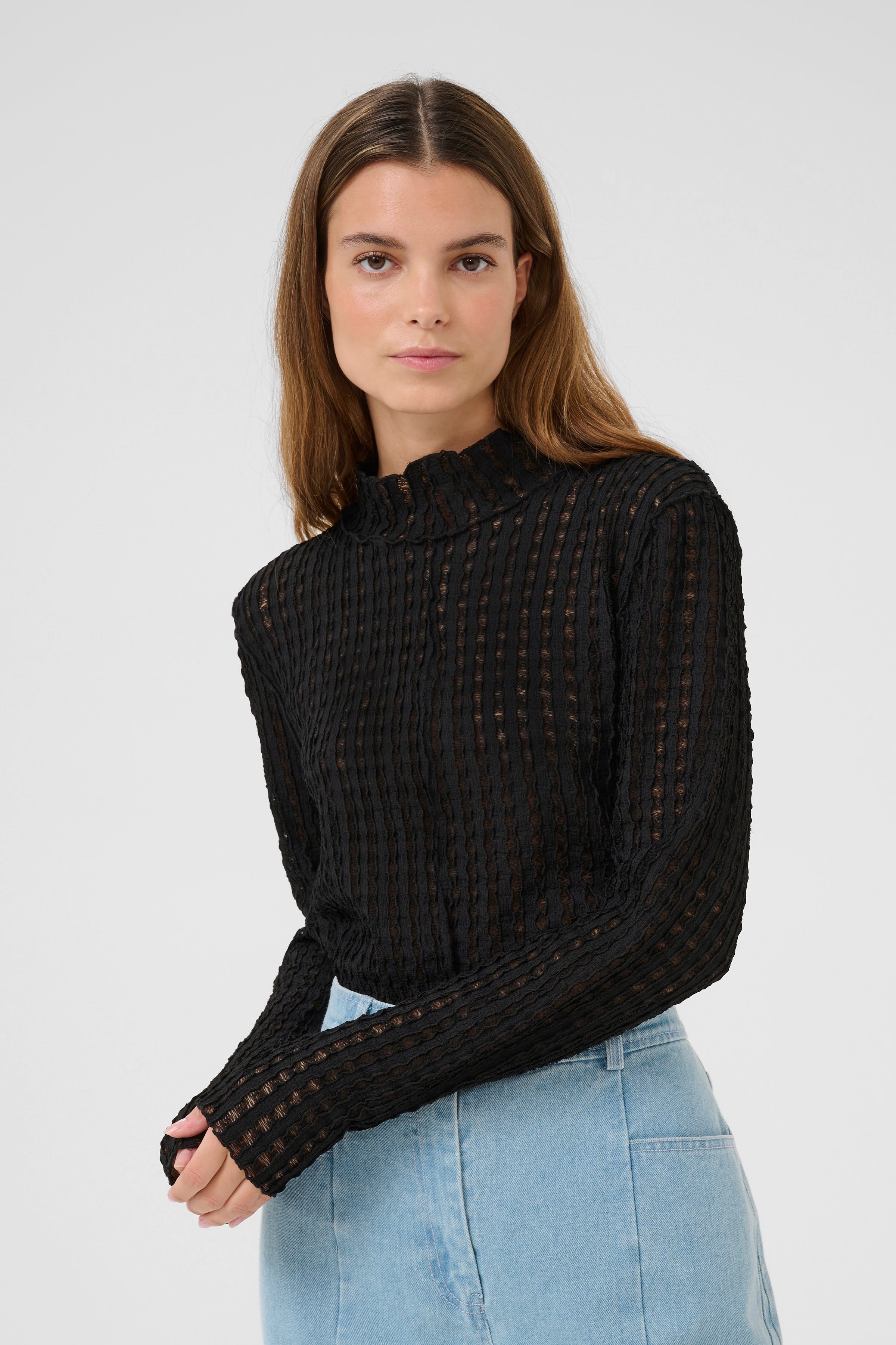 KBTekla Blouse LOOKBOOK FRONT 10105313-194008