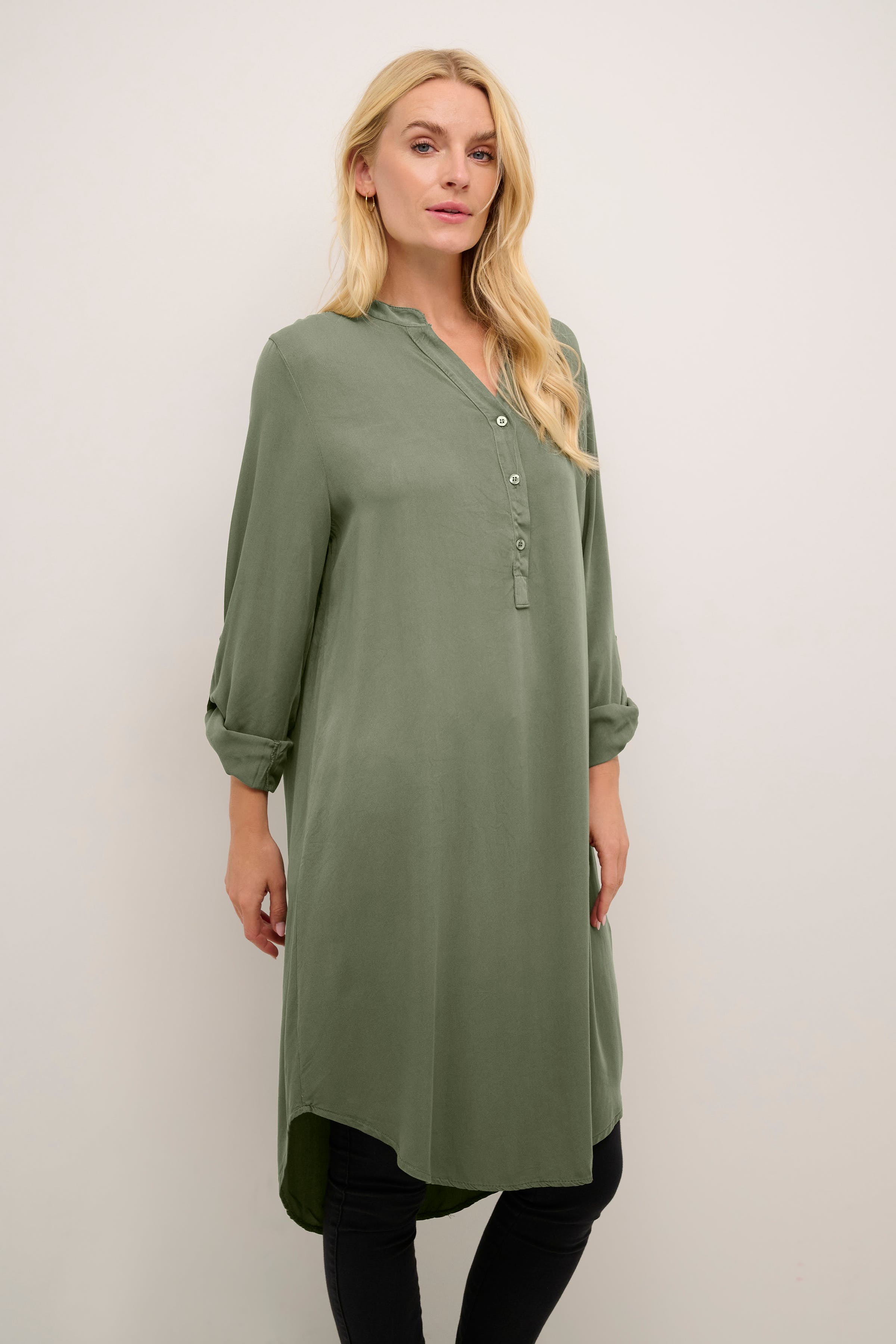 BParia Kjole LOOKBOOK FRONT 40103476-400622