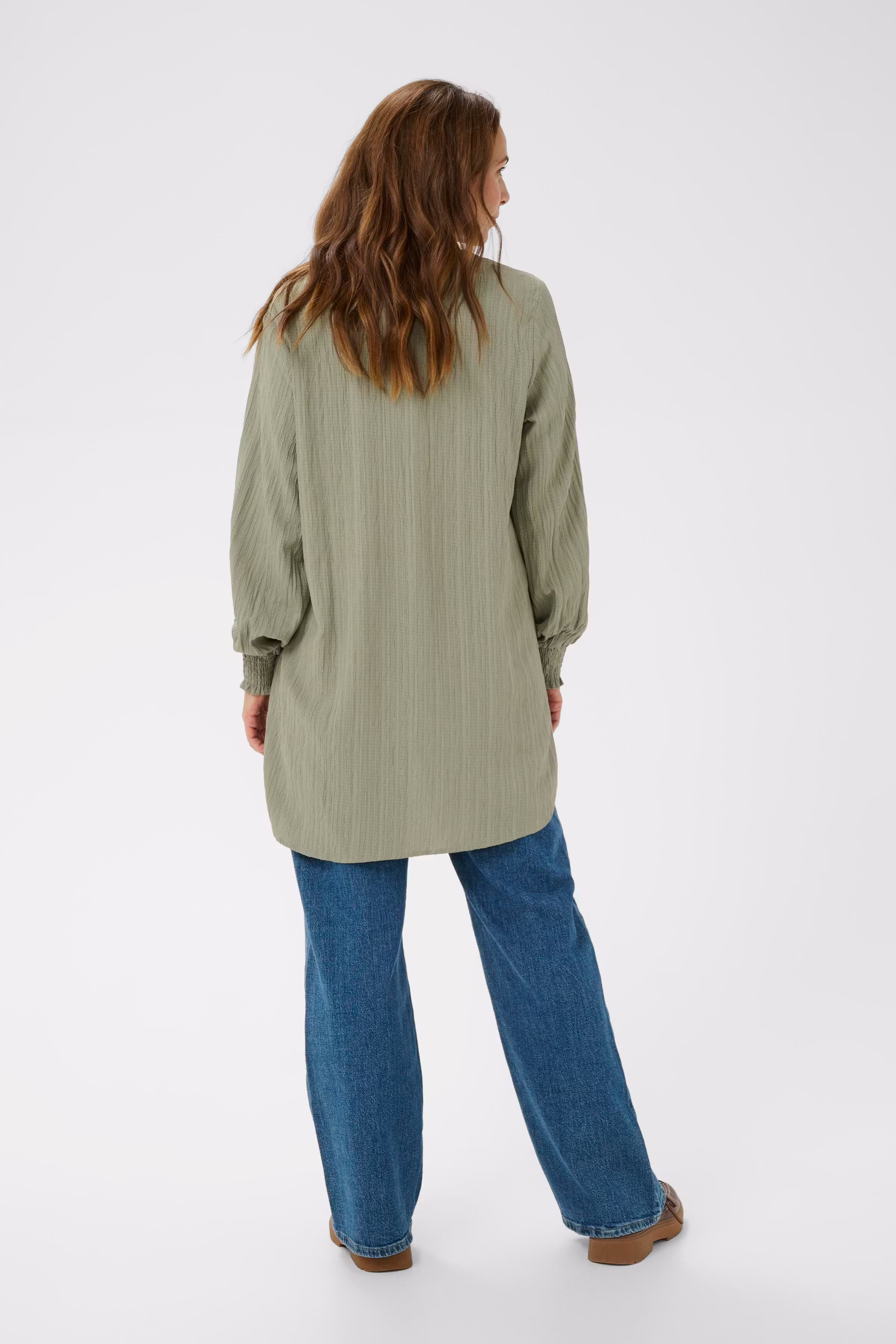 BPvitta Tunic LOOKBOOK BACK 40200093-108821